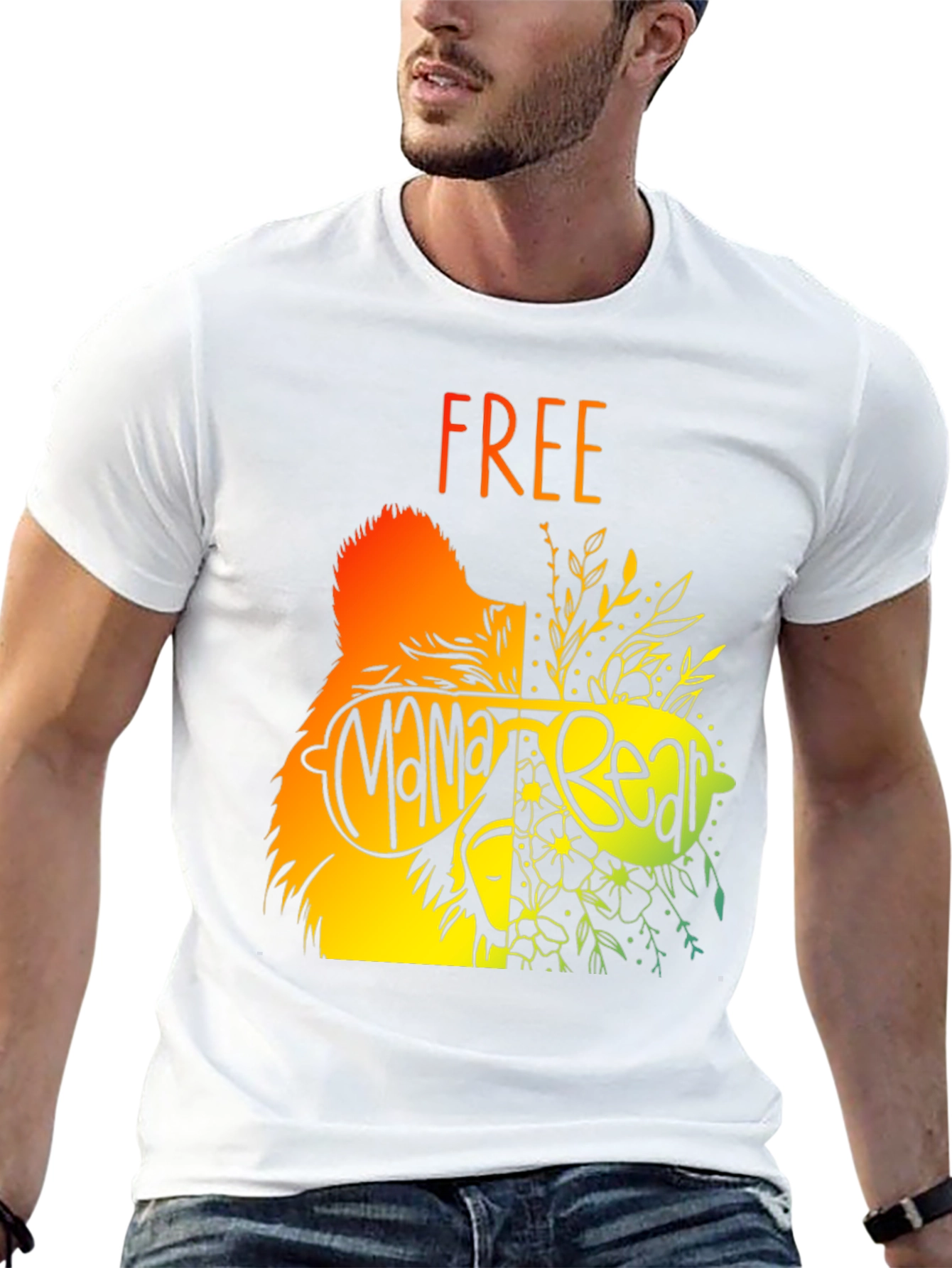 Mama Bear Graphic Tee
