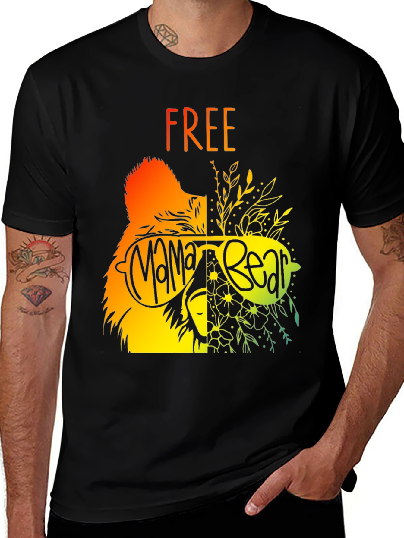 Mama Bear Graphic Tee
