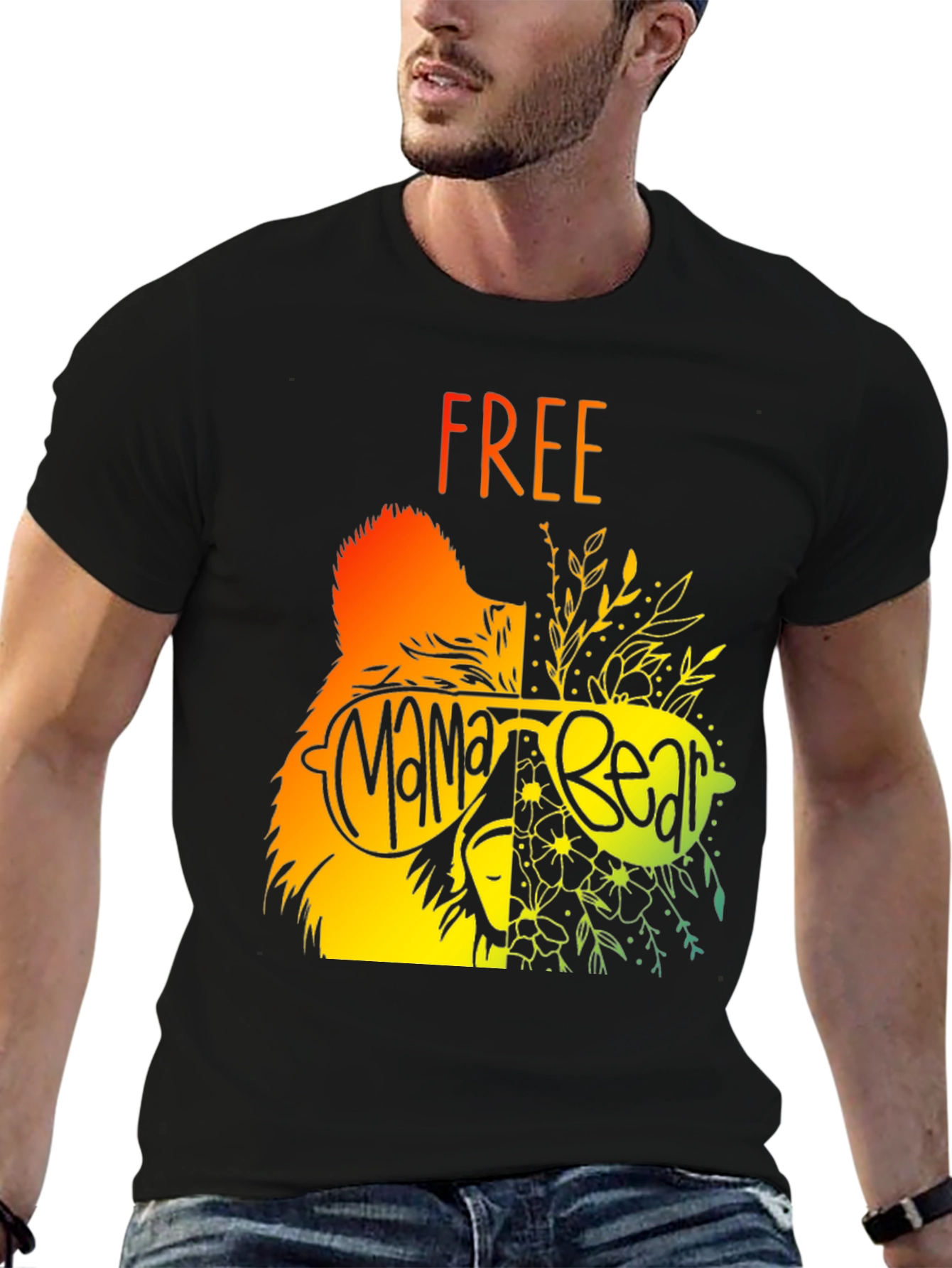 Mama Bear Graphic Tee