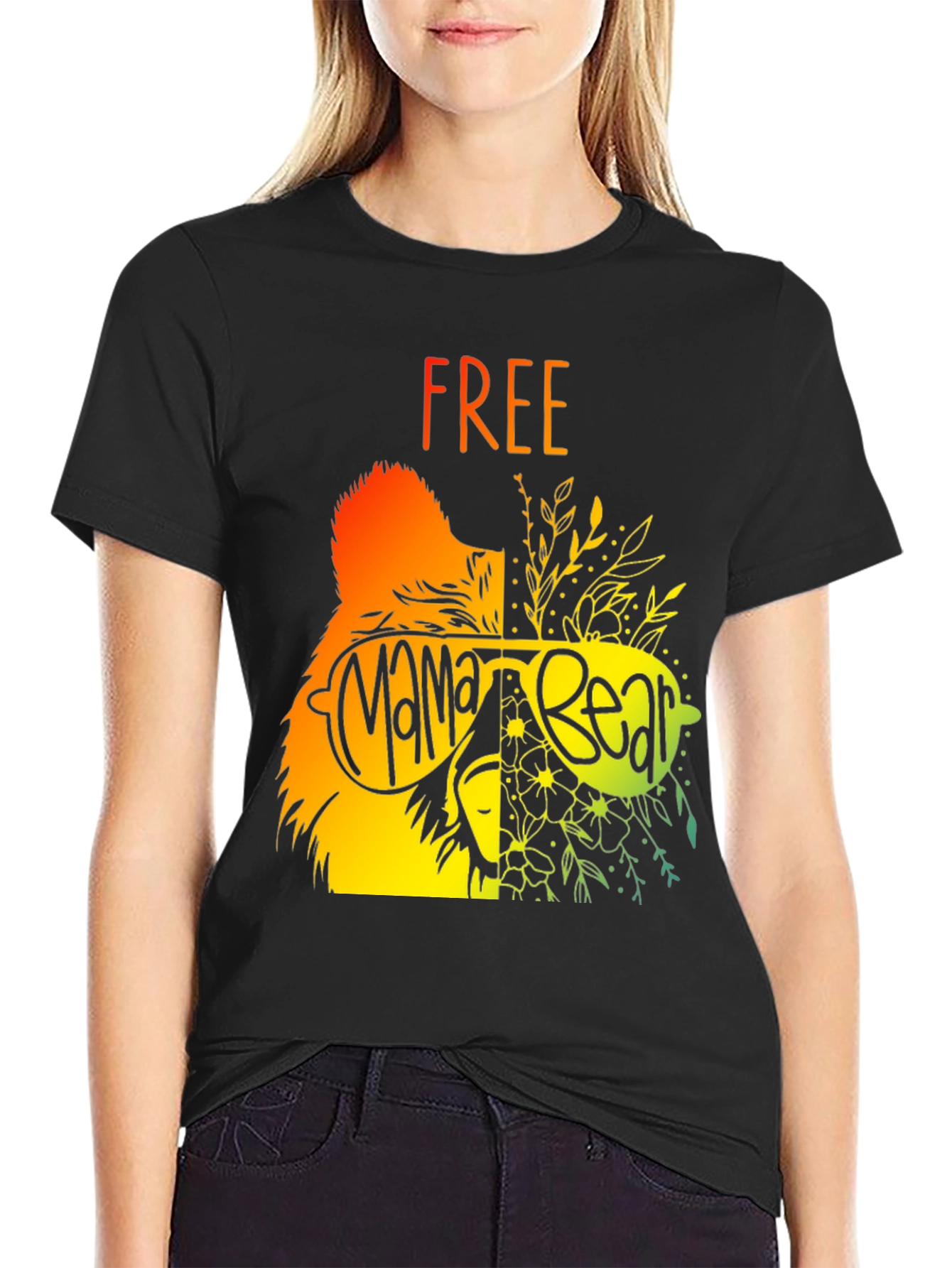 Mama Bear Graphic Tee