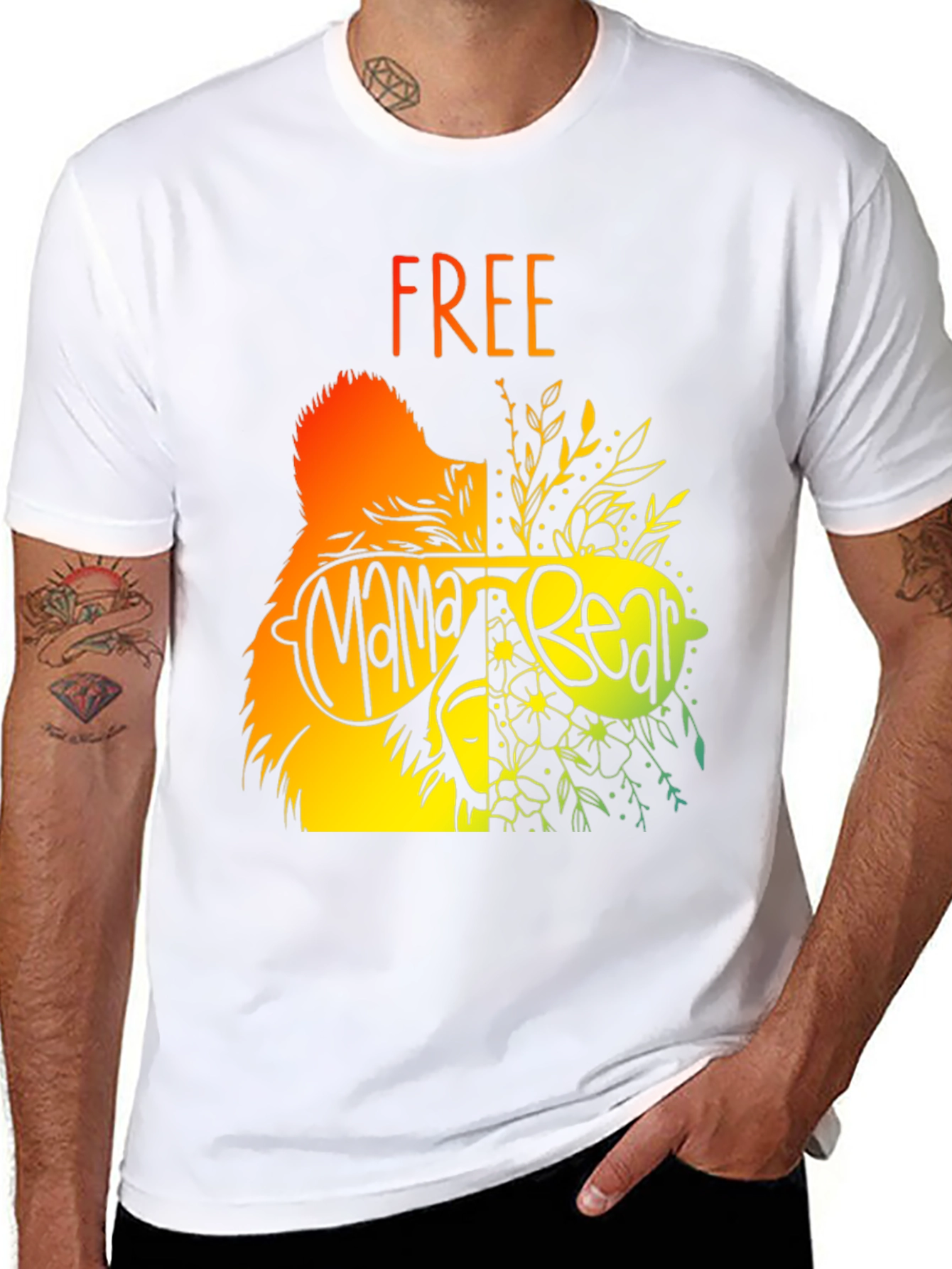 Mama Bear Graphic Tee