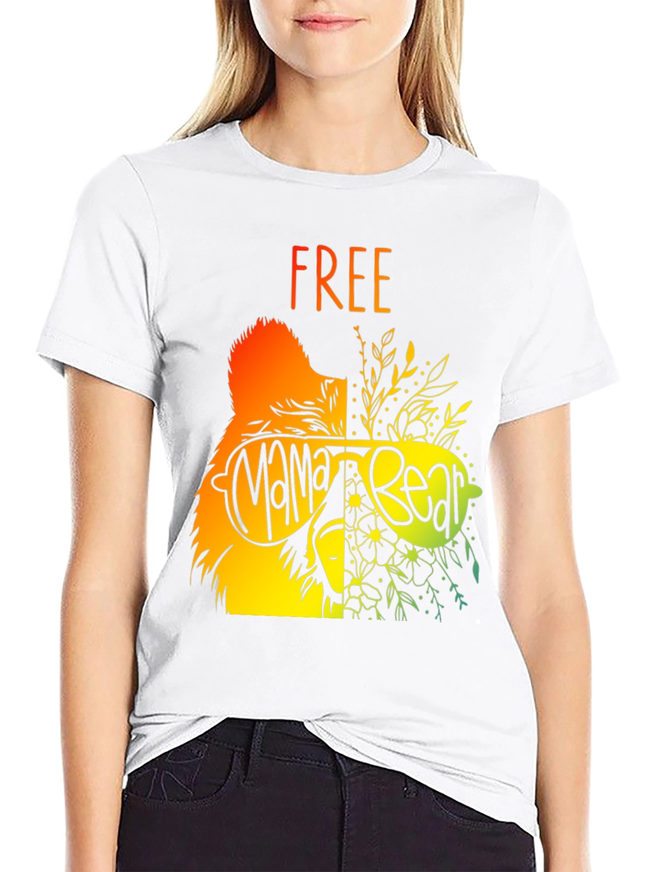 Mama Bear Graphic Tee