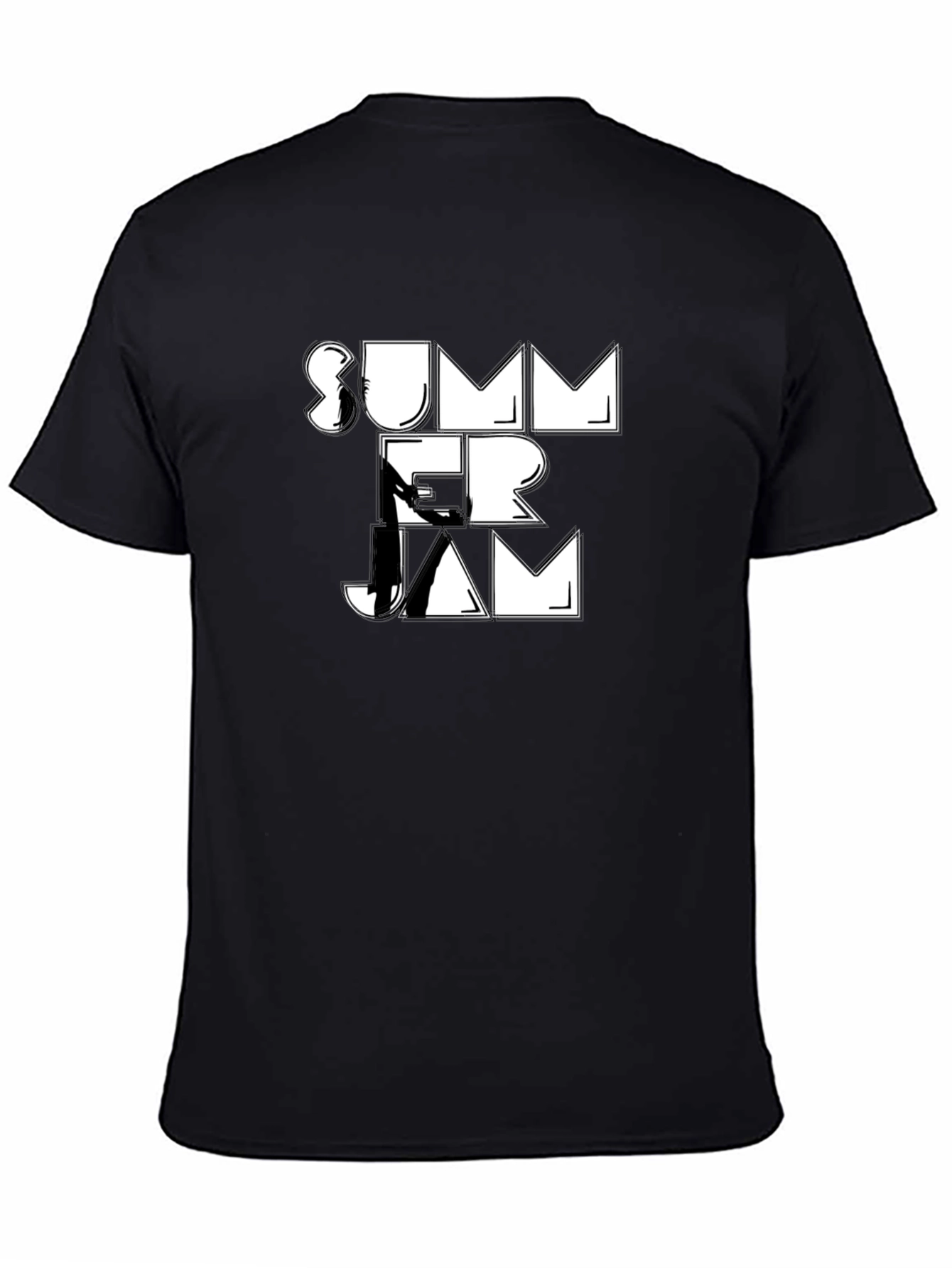 Summer Jam Graphic T-Shirt - Cool & Casual