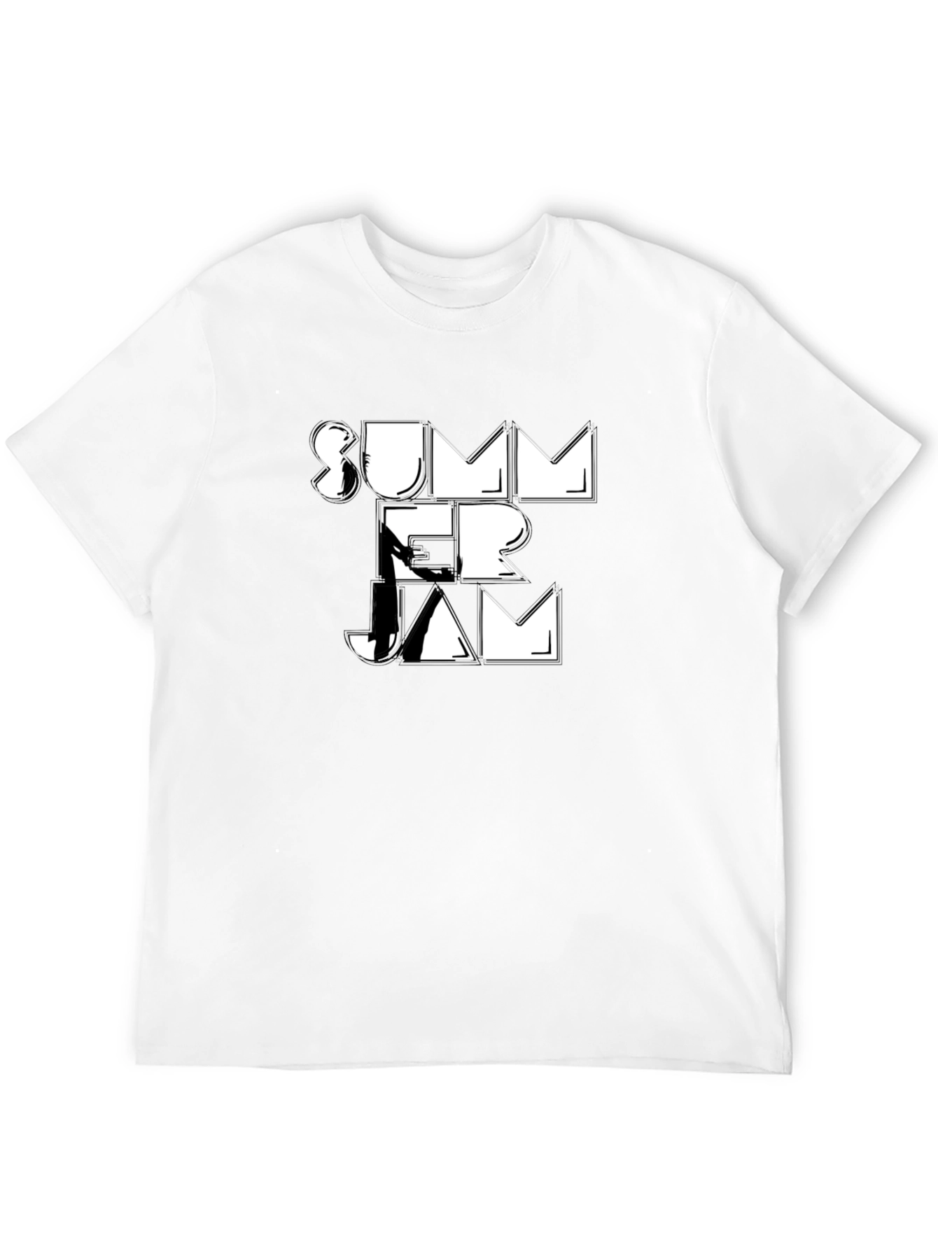 Summer Jam Graphic T-Shirt - Cool & Casual