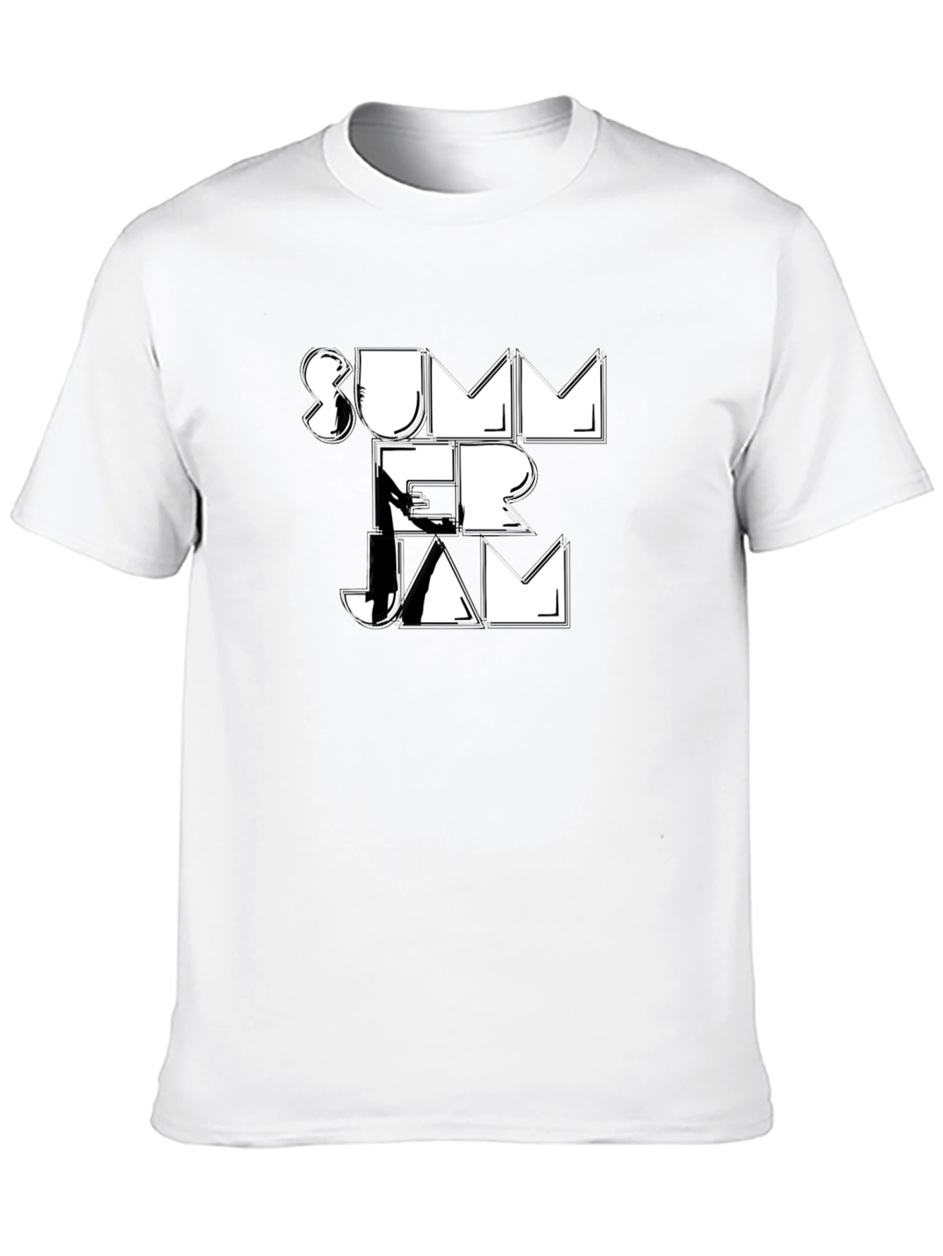 Summer Jam Graphic T-Shirt - Cool & Casual