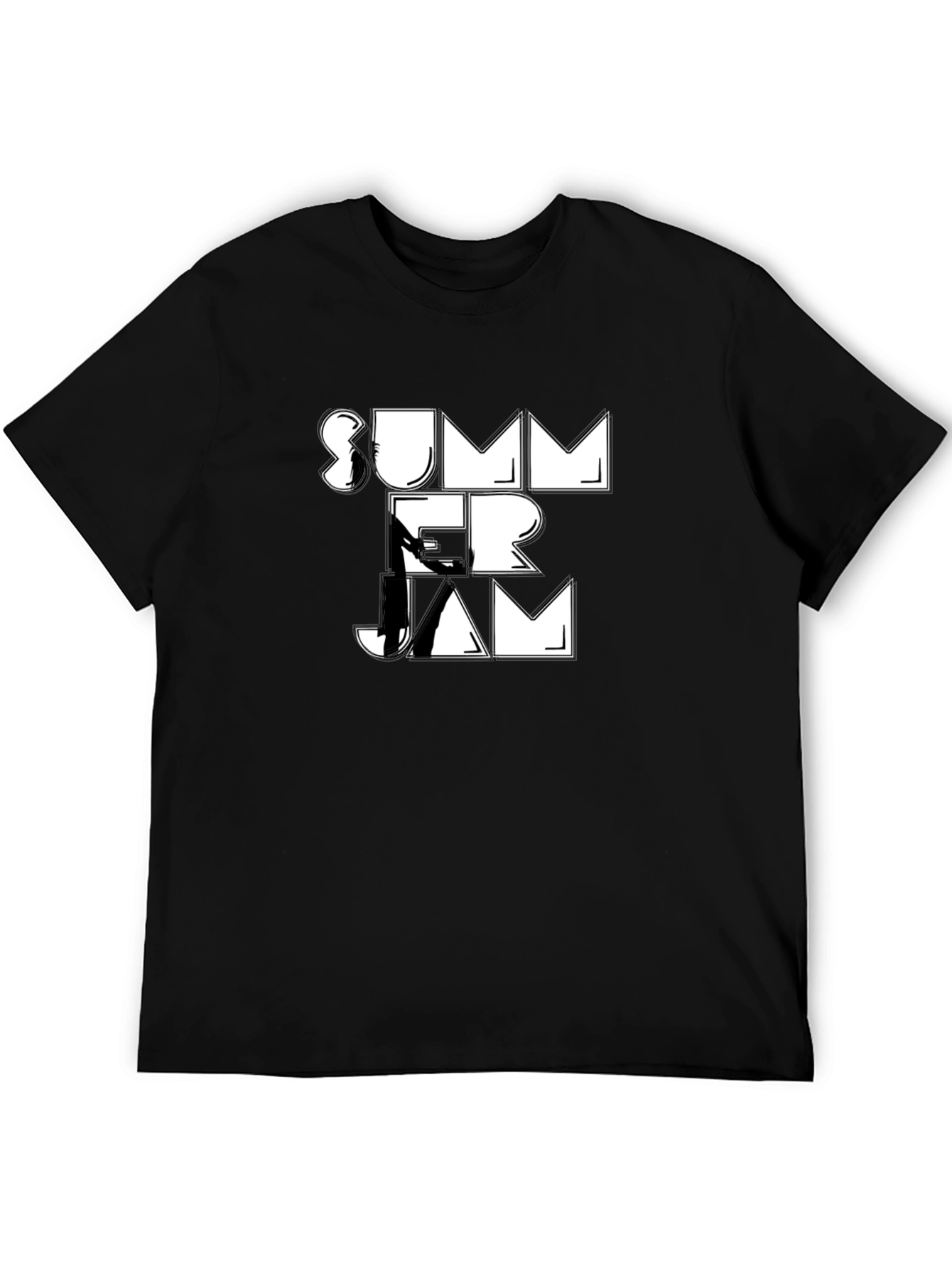 Summer Jam Graphic T-Shirt - Cool & Casual