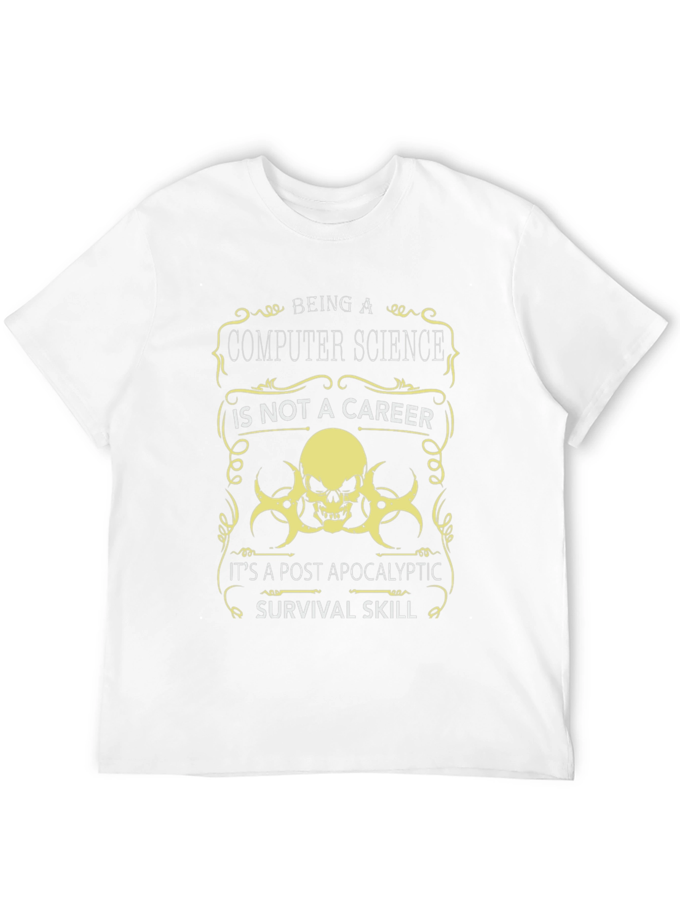 Computer Science Post-Apocalyptic Survival Skill T-Shirt