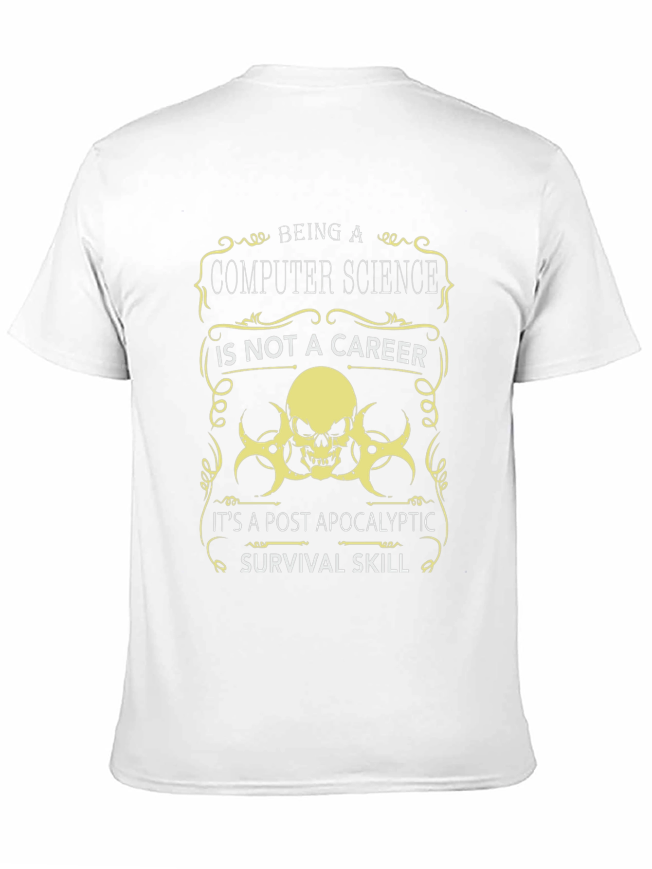 Computer Science Post-Apocalyptic Survival Skill T-Shirt