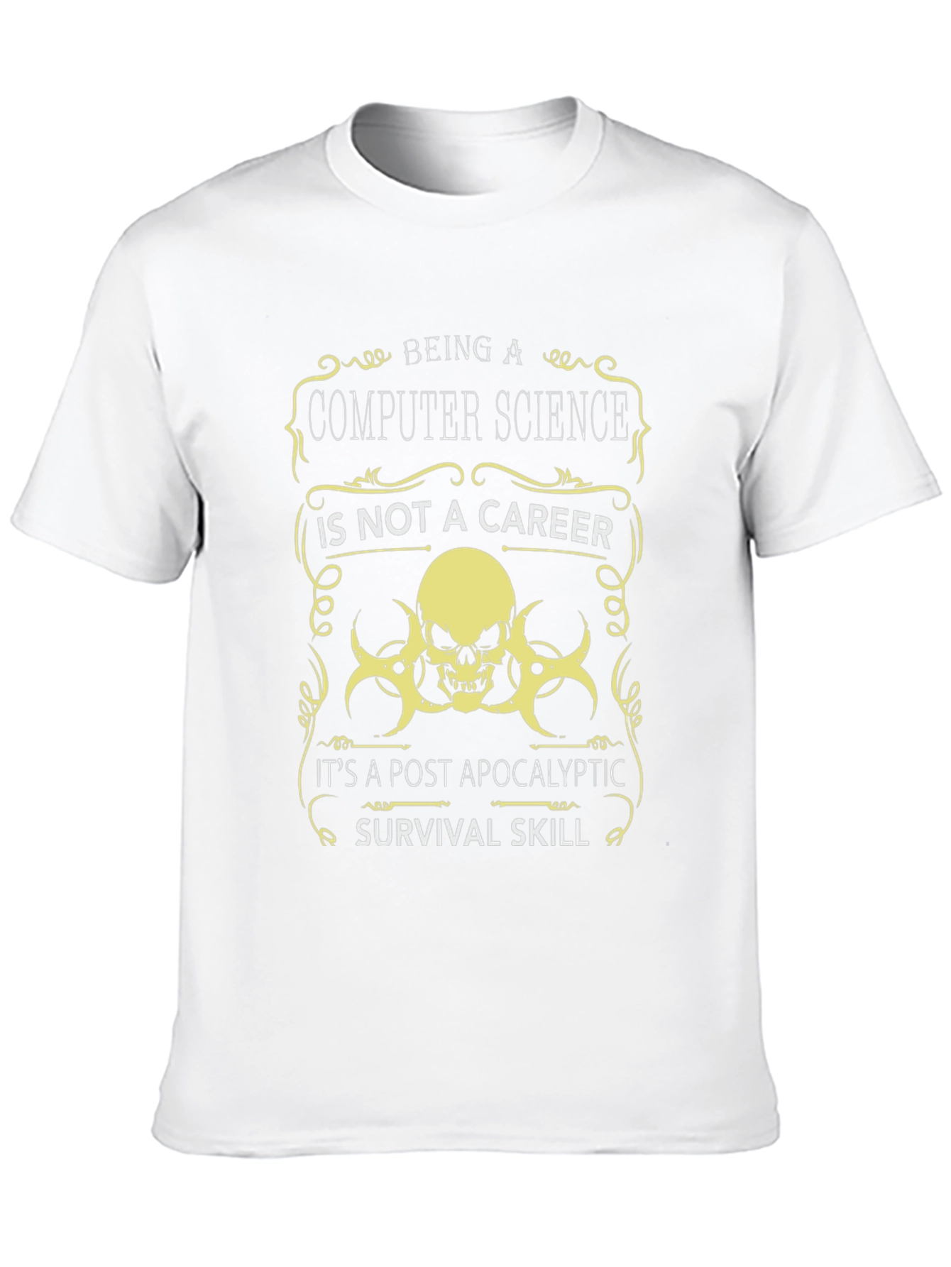 Computer Science Post-Apocalyptic Survival Skill T-Shirt