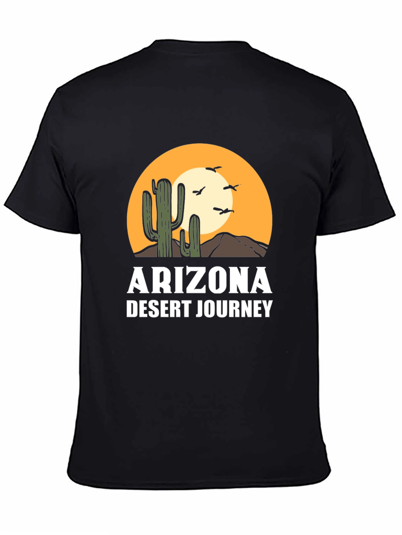 Arizona Desert Journey Graphic Tee