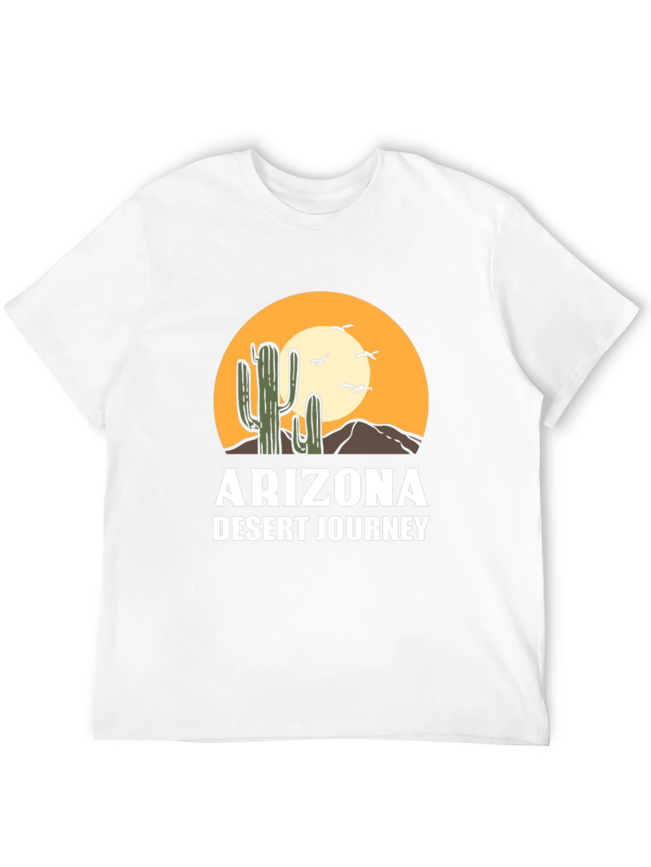 Arizona Desert Journey Graphic Tee
