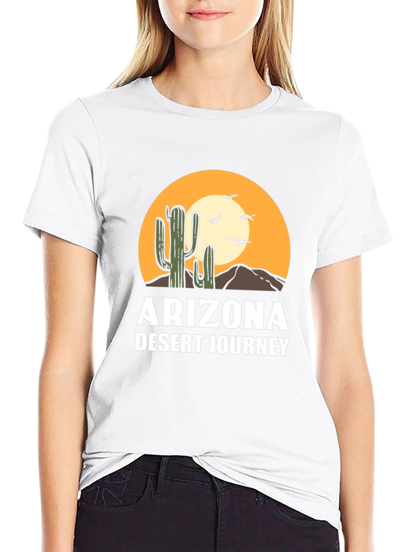Arizona Desert Journey Graphic Tee