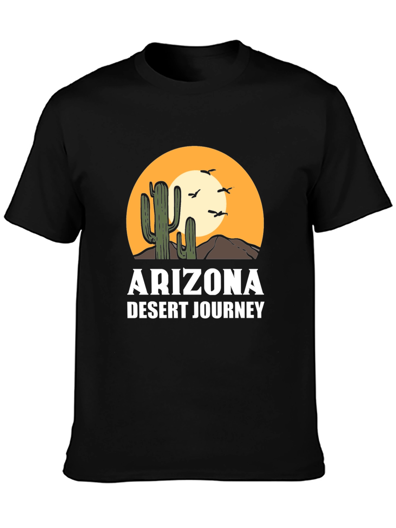 Arizona Desert Journey Graphic Tee