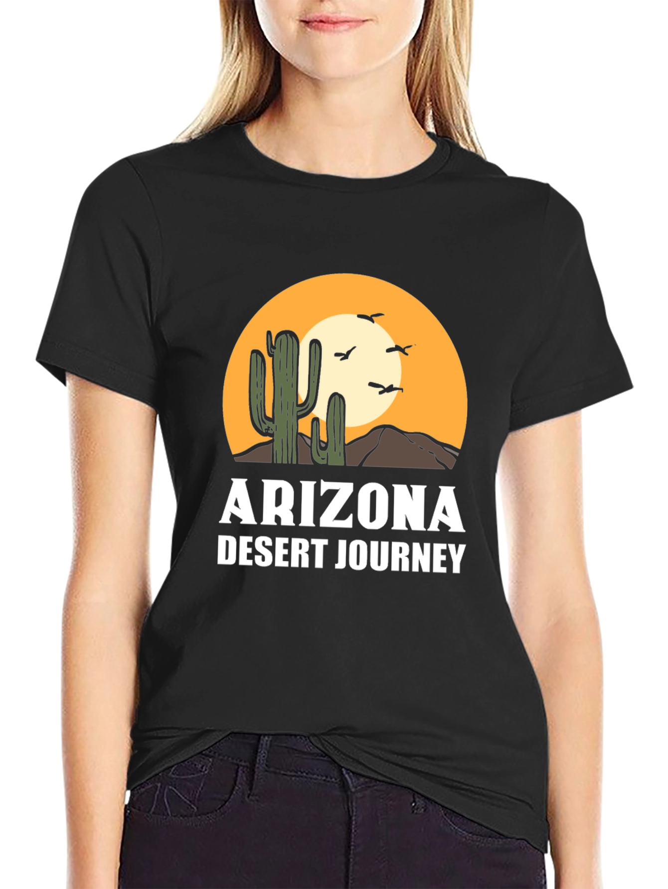 Arizona Desert Journey Graphic Tee