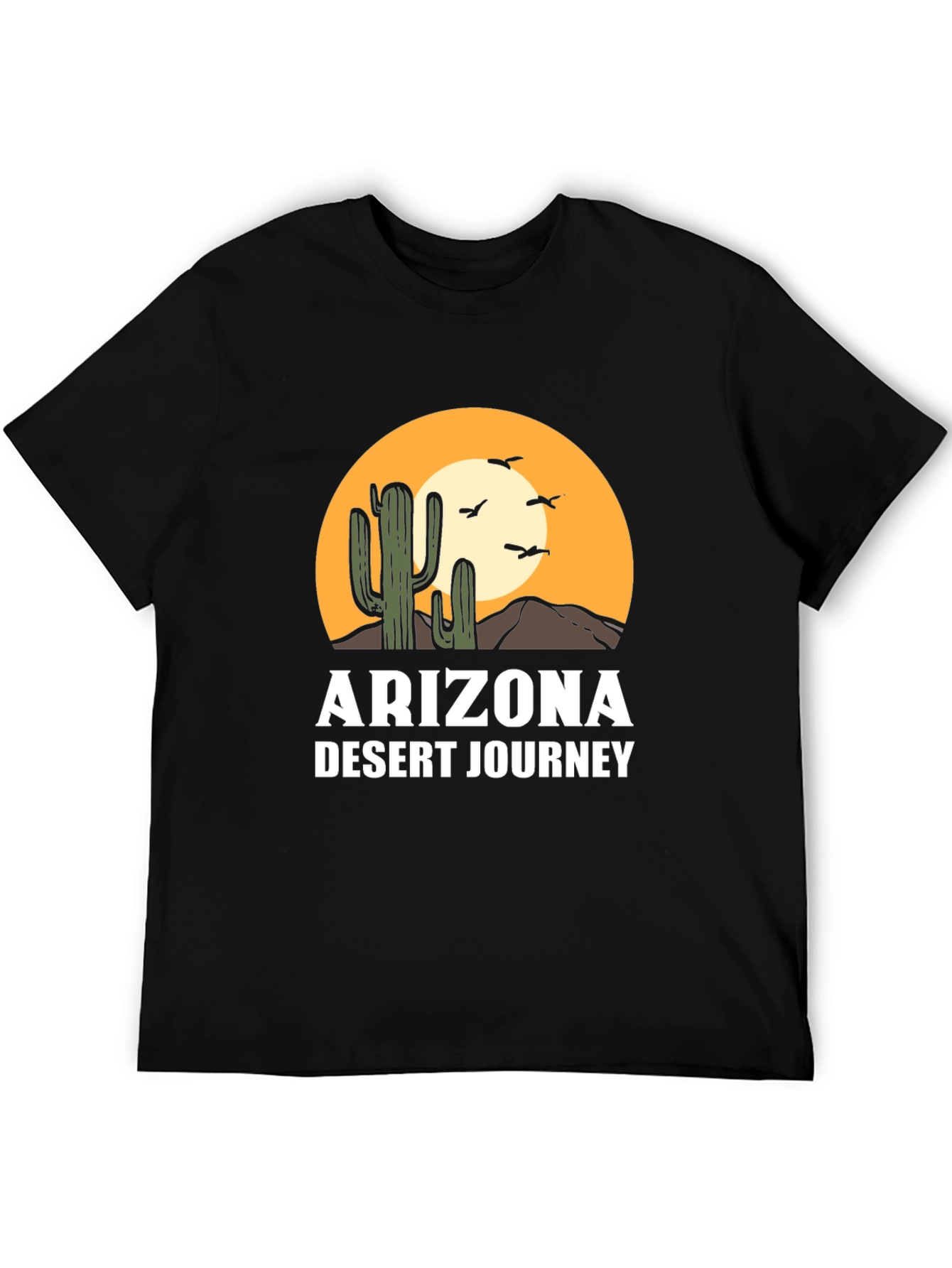 Arizona Desert Journey Graphic Tee