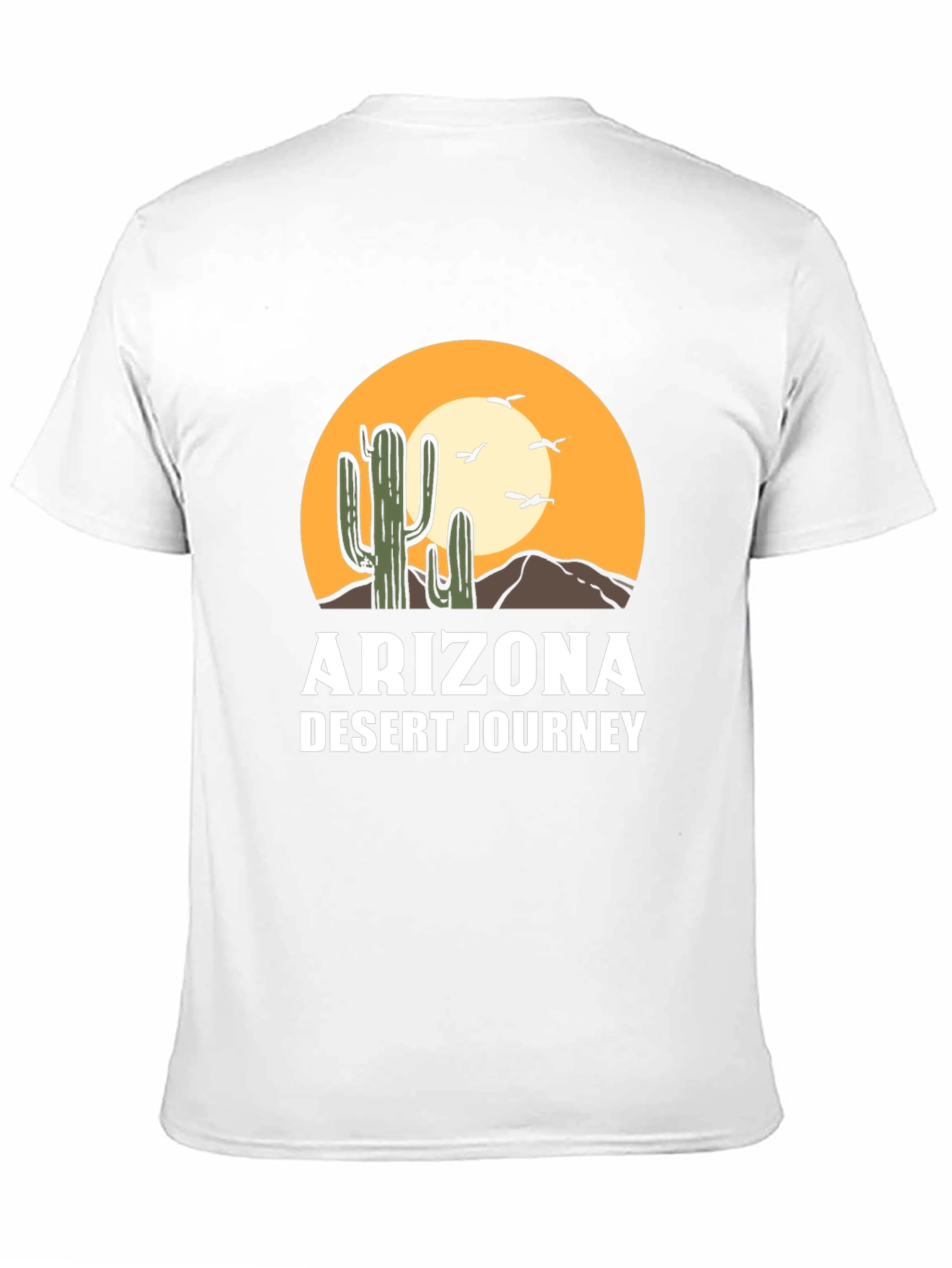Arizona Desert Journey Graphic Tee