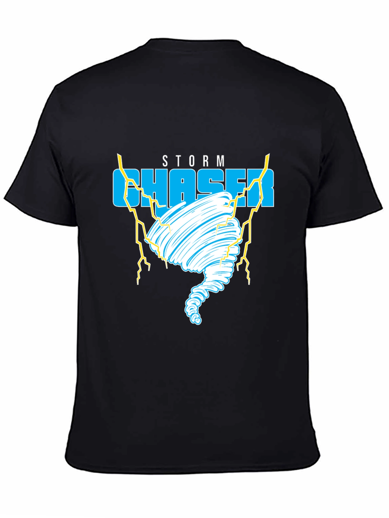 Storm Chaser Graphic Tee - Tornado Design