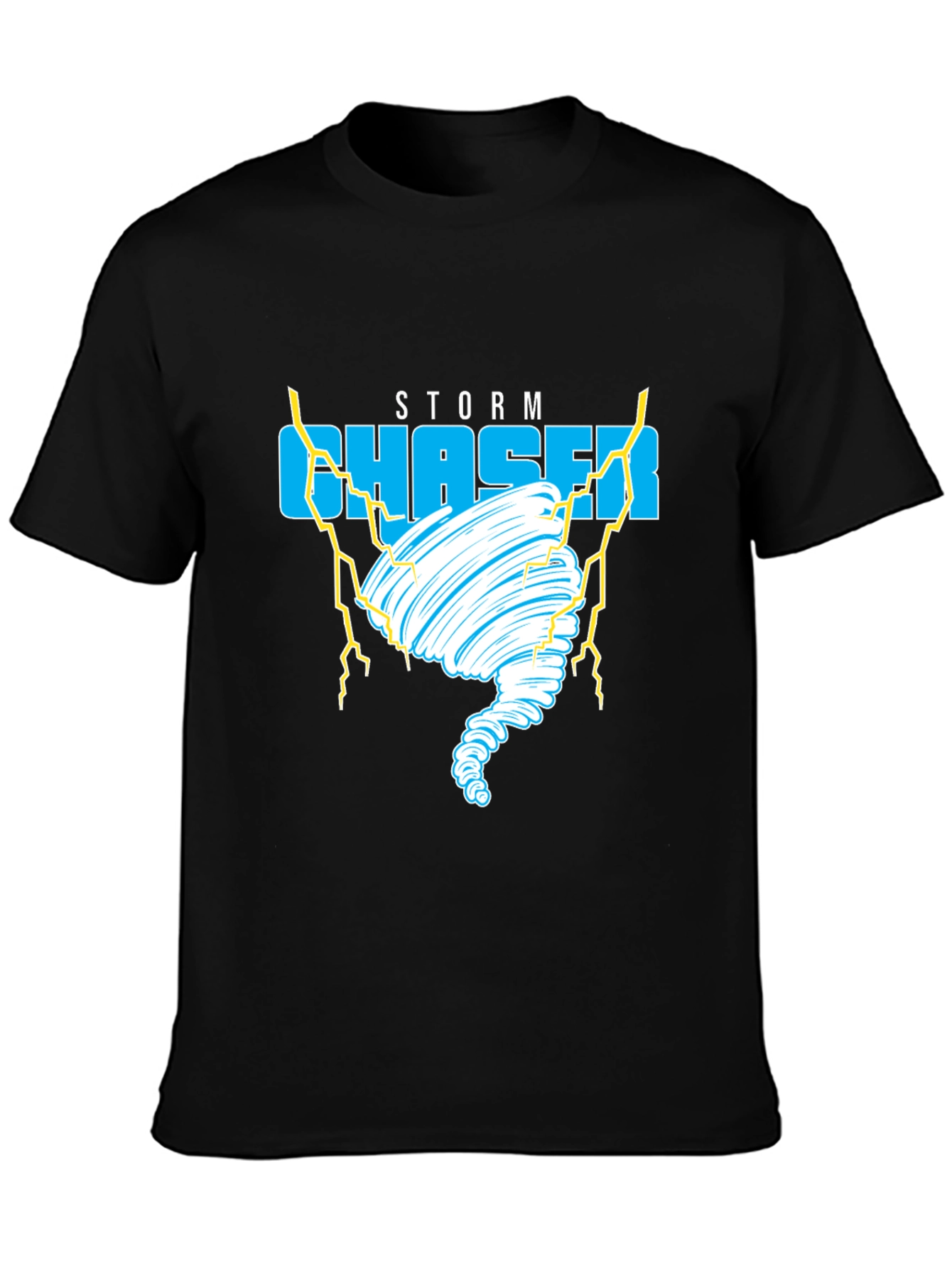 Storm Chaser Graphic Tee - Tornado Design