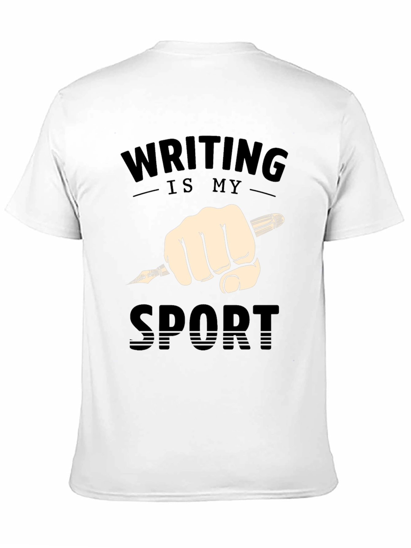 Writing Is My Sport T-Shirt