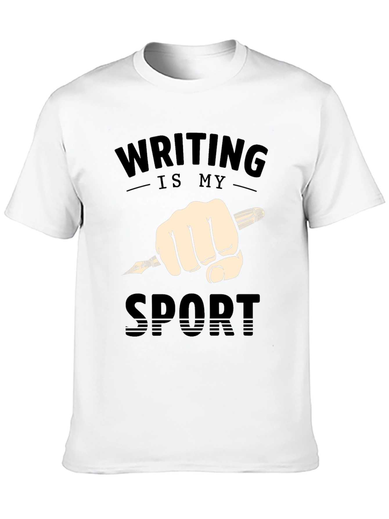 Writing Is My Sport T-Shirt