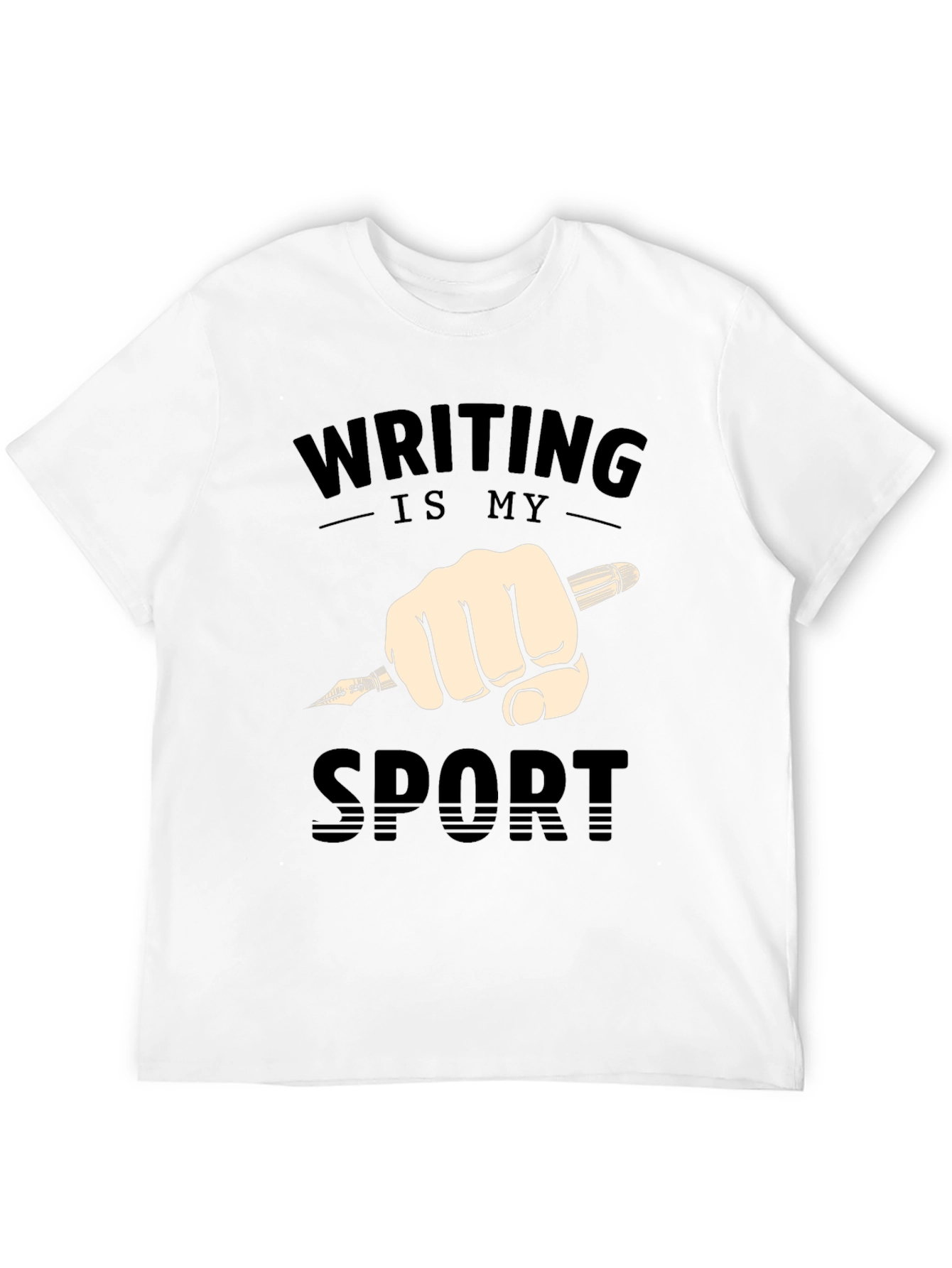 Writing Is My Sport T-Shirt
