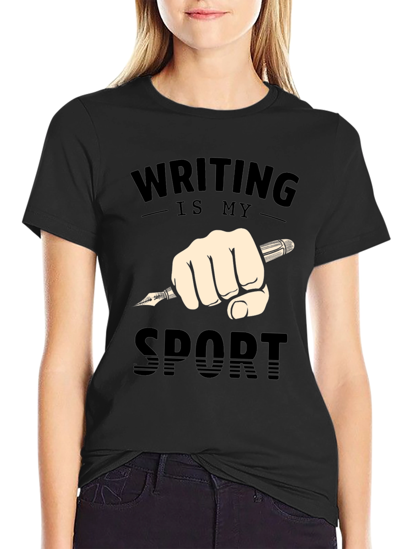 Writing Is My Sport T-Shirt