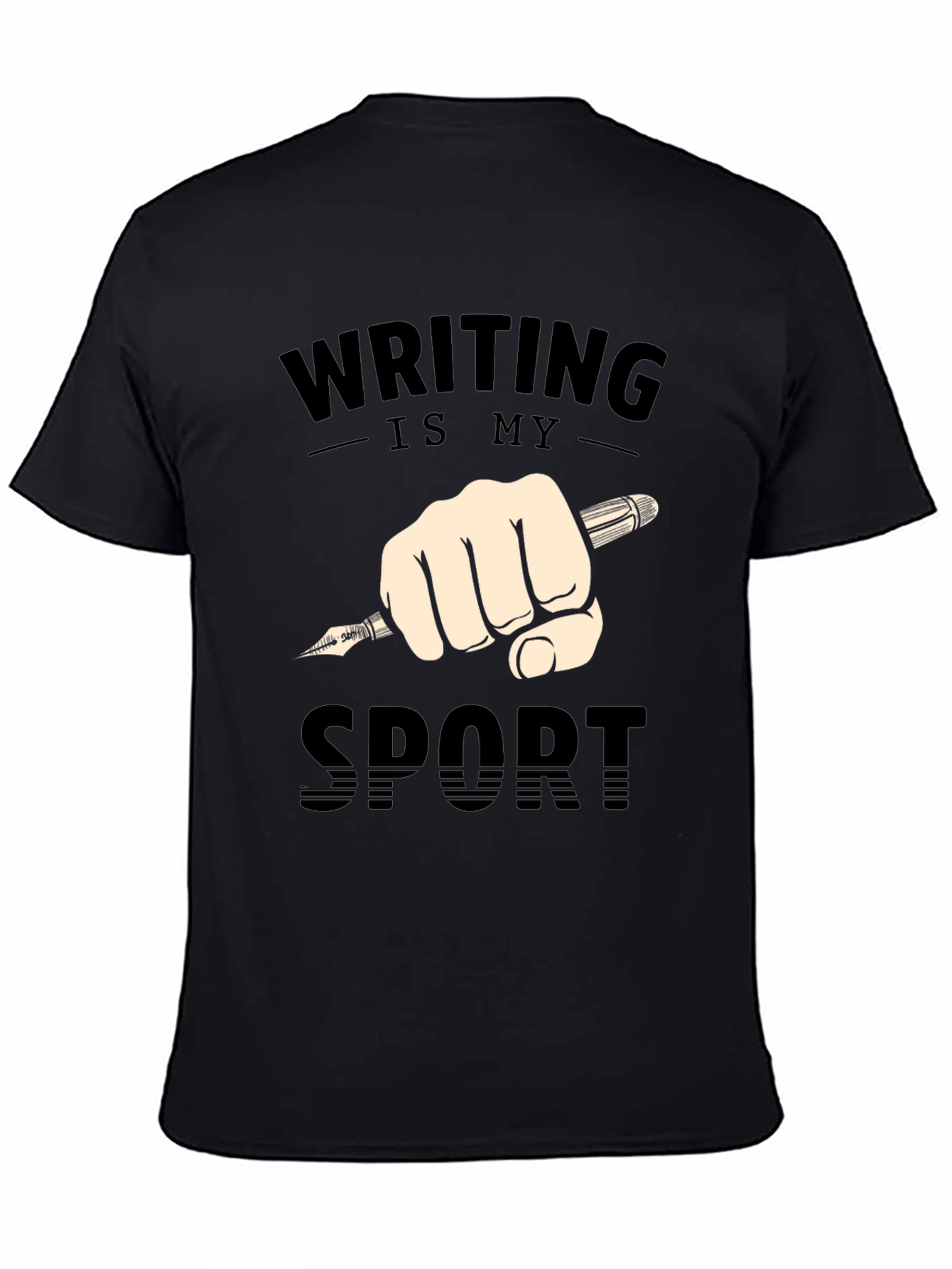 Writing Is My Sport T-Shirt
