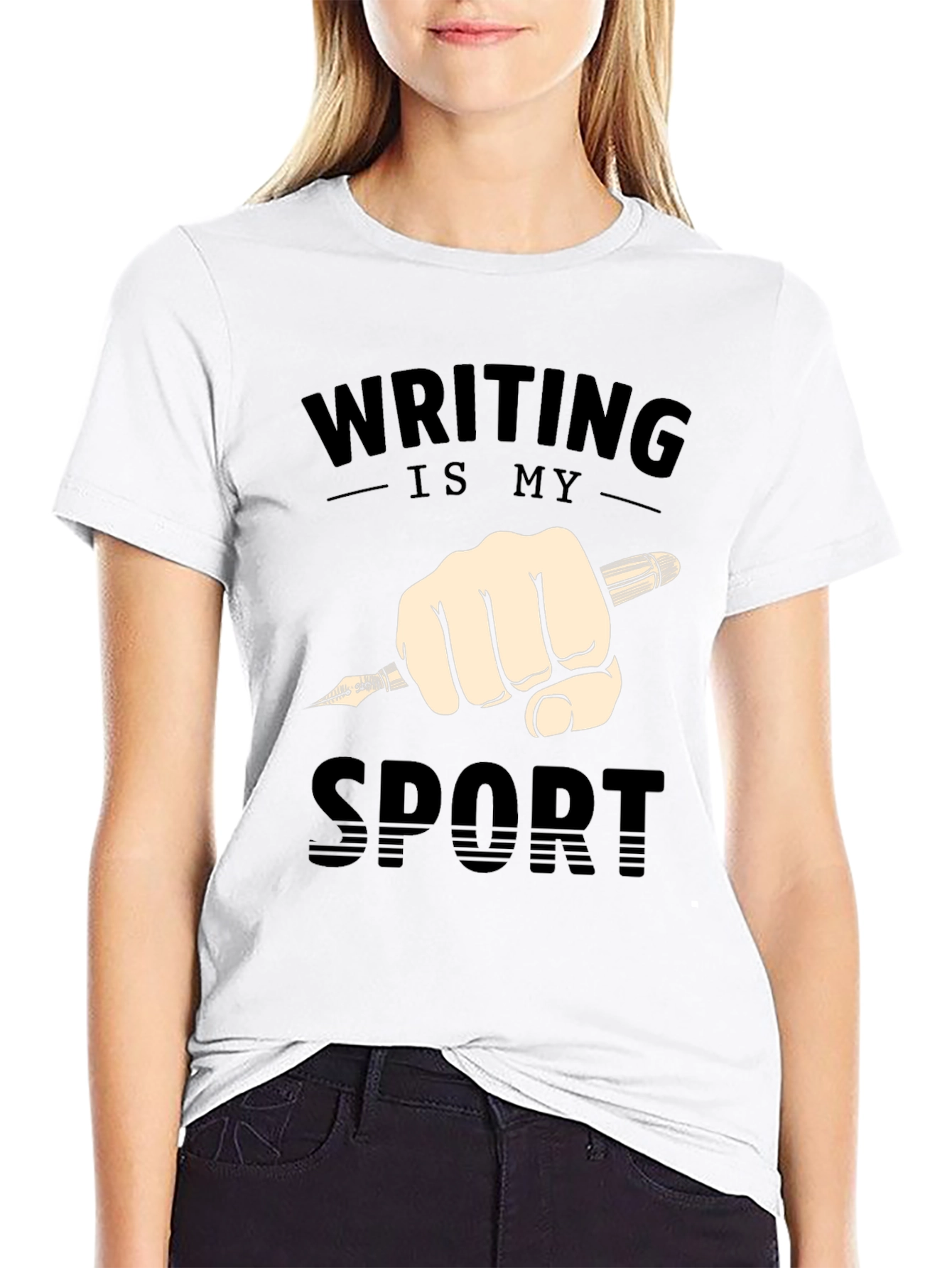 Writing Is My Sport T-Shirt