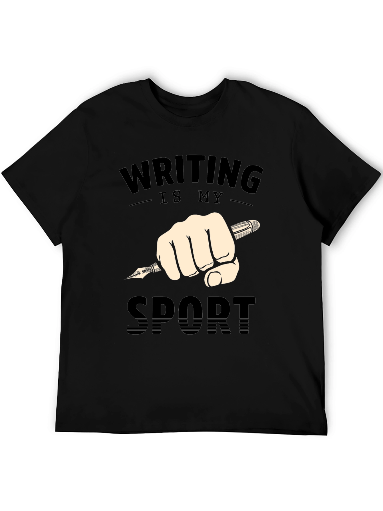 Writing Is My Sport T-Shirt