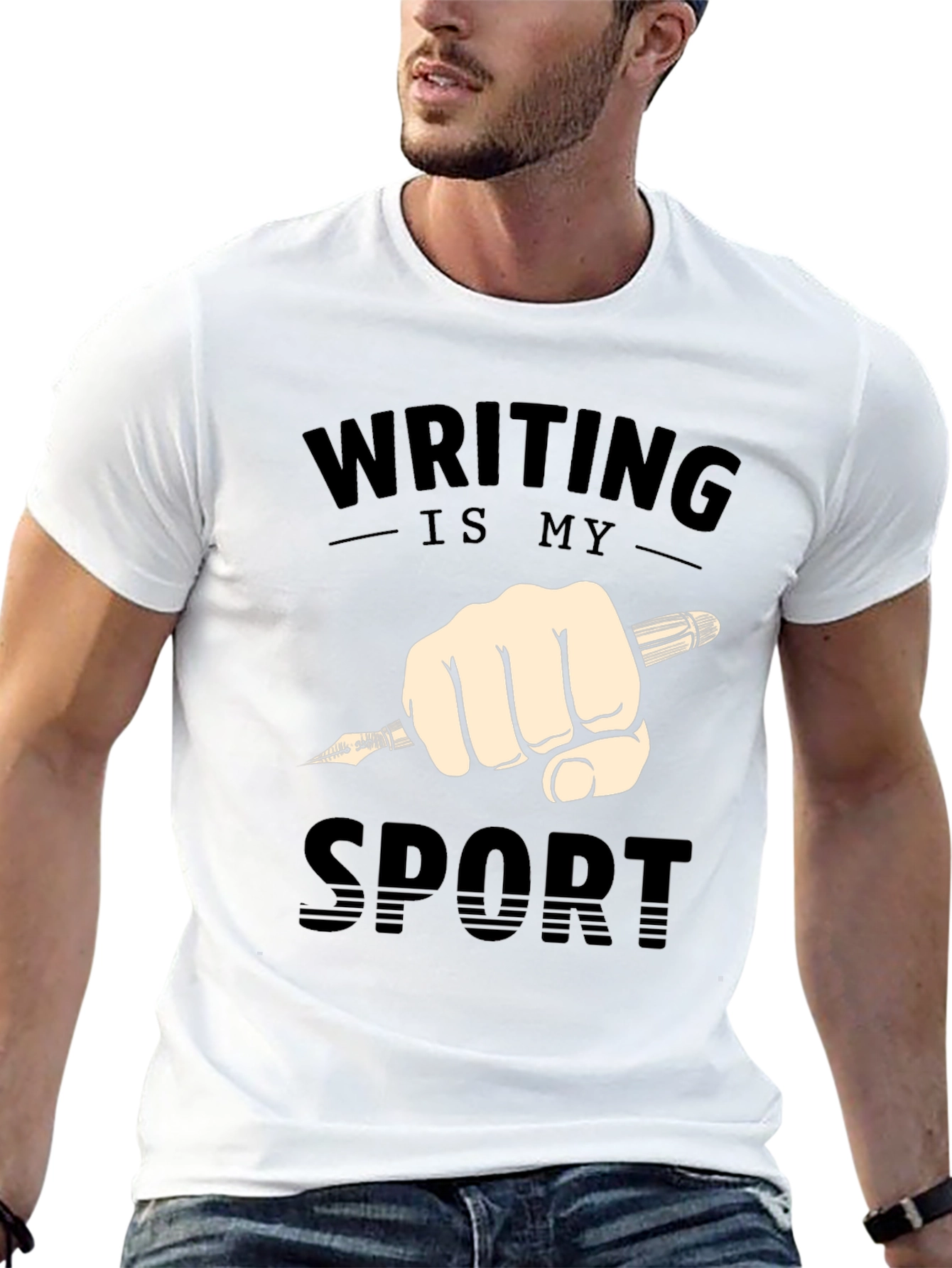 Writing Is My Sport T-Shirt