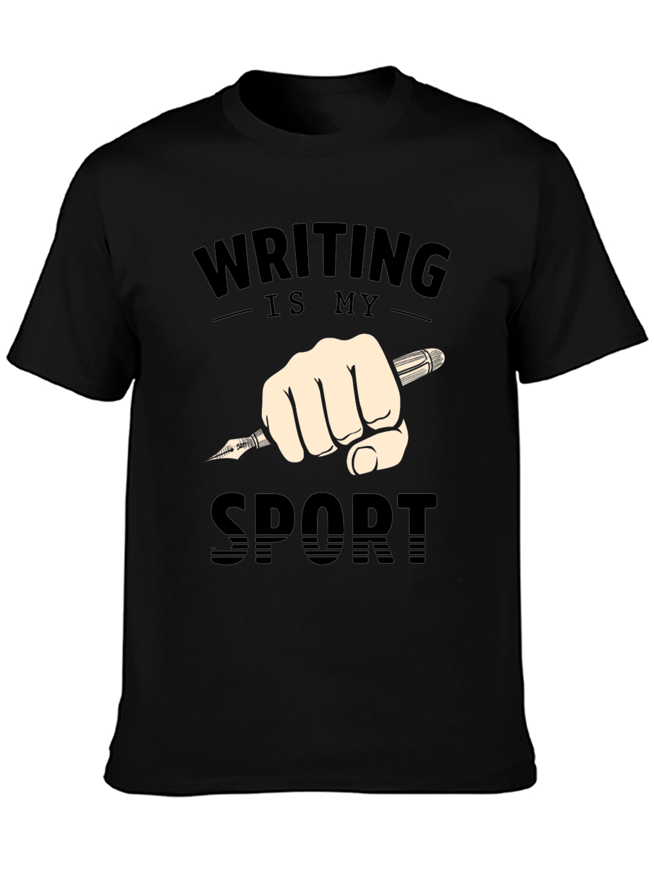 Writing Is My Sport T-Shirt