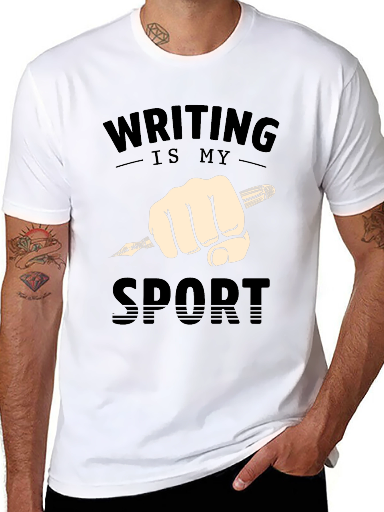 Writing Is My Sport T-Shirt