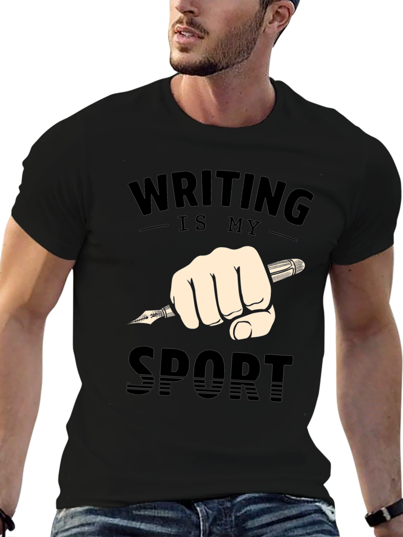 Writing Is My Sport T-Shirt