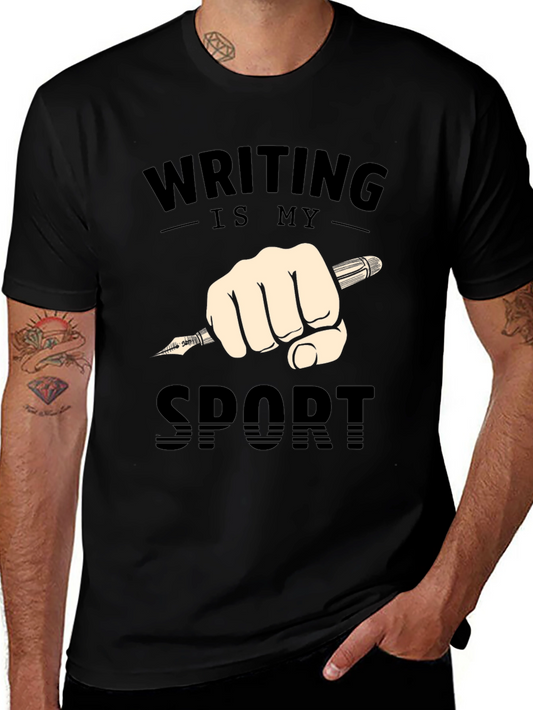 Writing Is My Sport T-Shirt