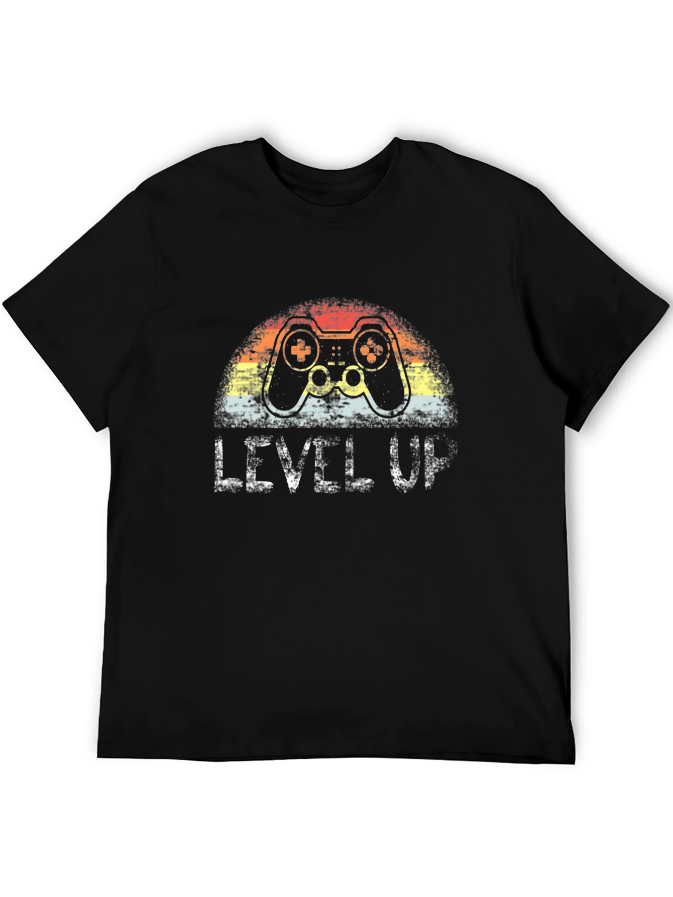 Level Up Gaming T-Shirt - Retro Controller Design