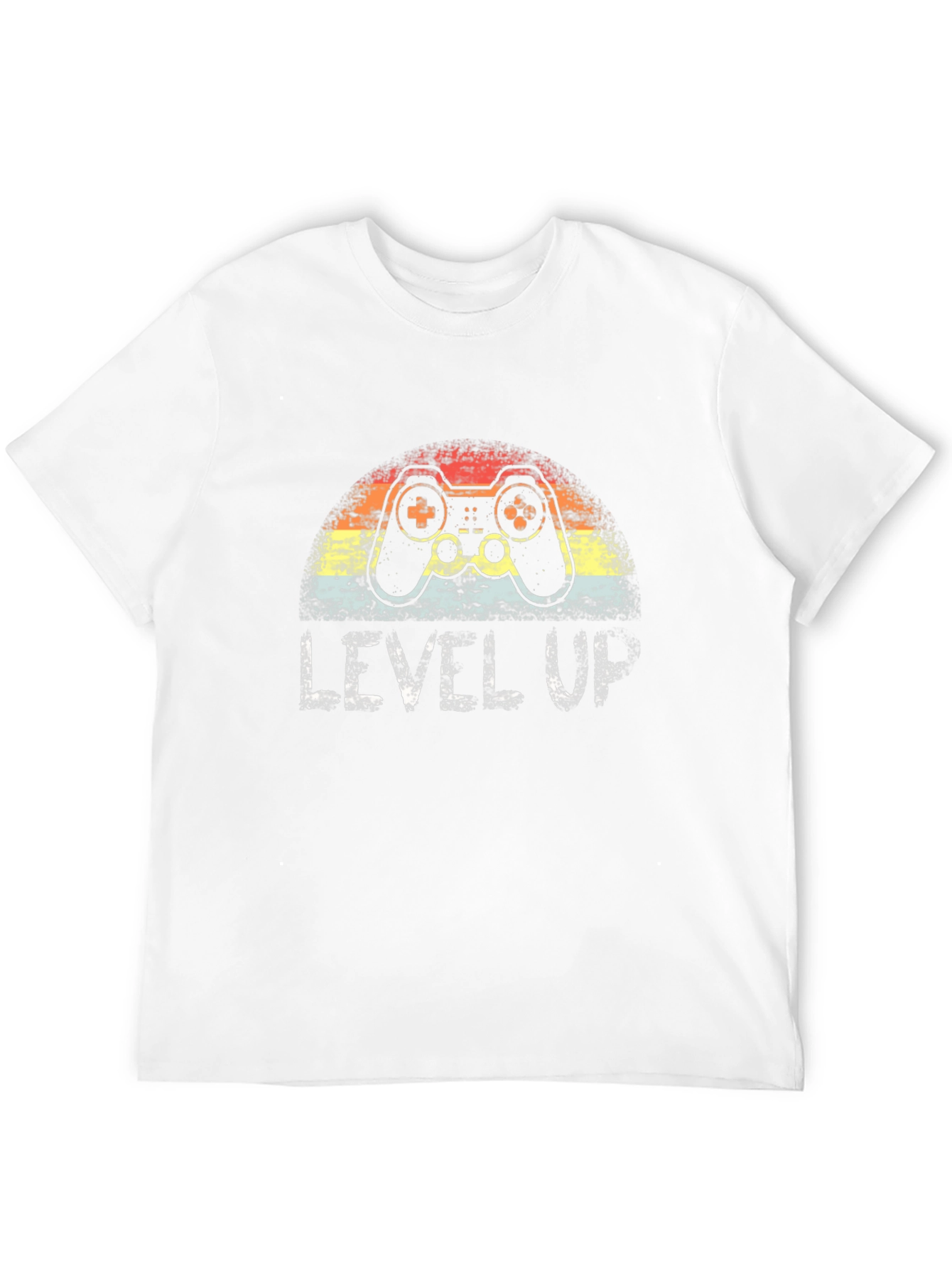 Level Up Gaming T-Shirt - Retro Controller Design