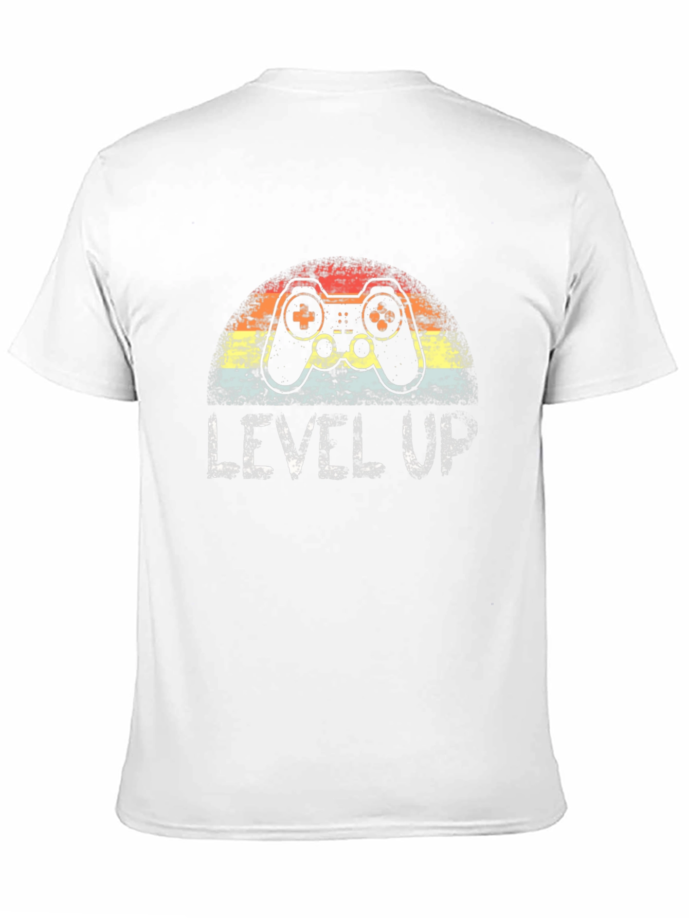 Level Up Gaming T-Shirt - Retro Controller Design