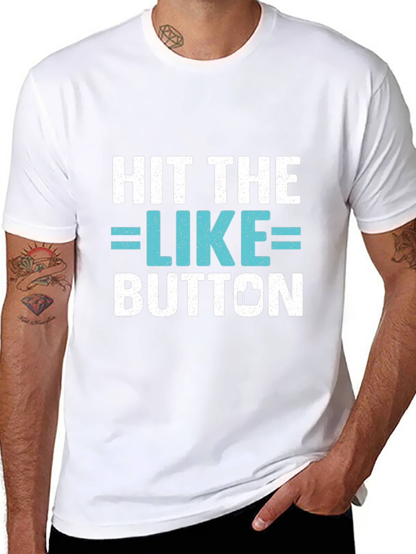 Hit the Like Button T-Shirt