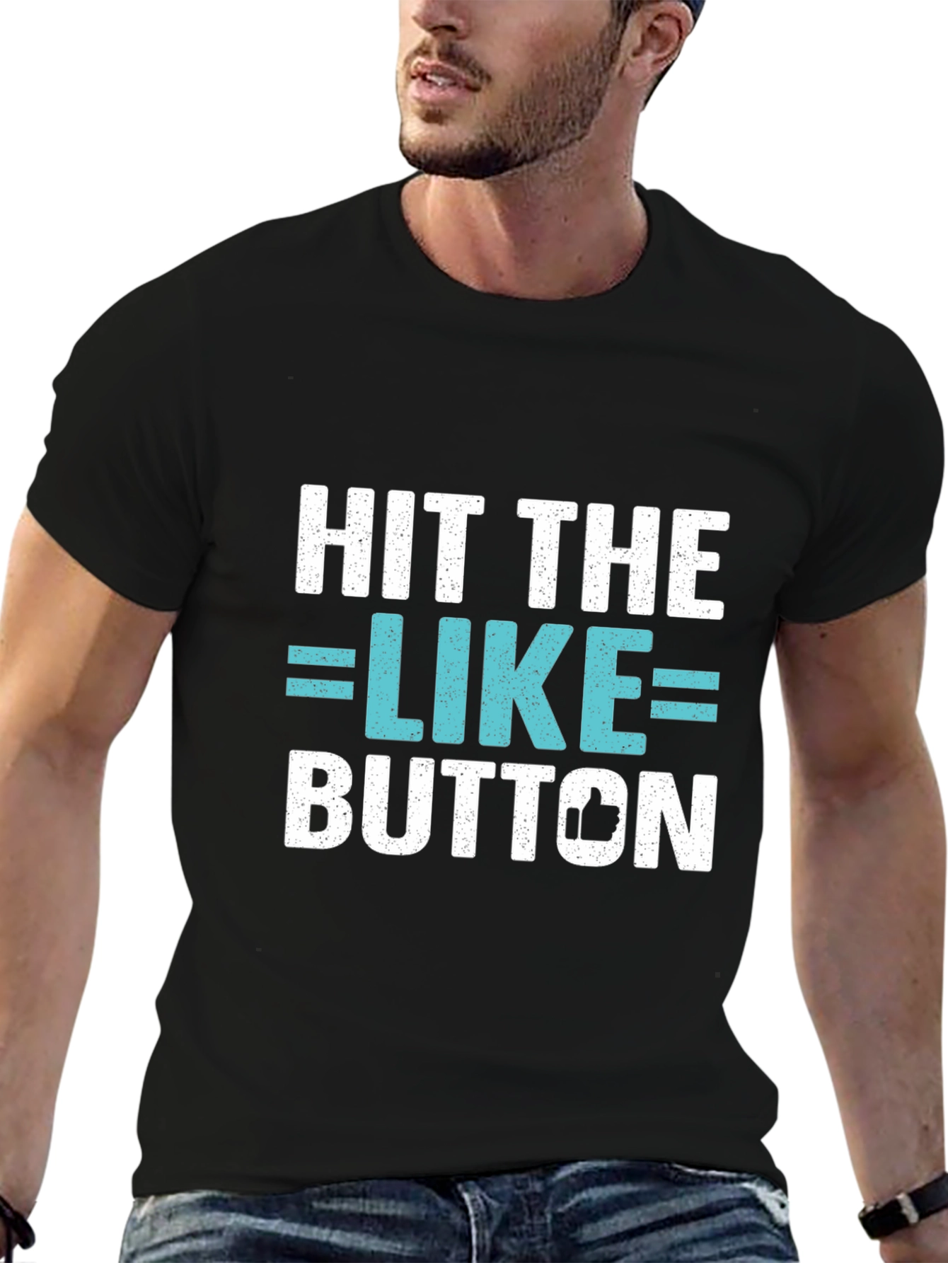 Hit the Like Button T-Shirt