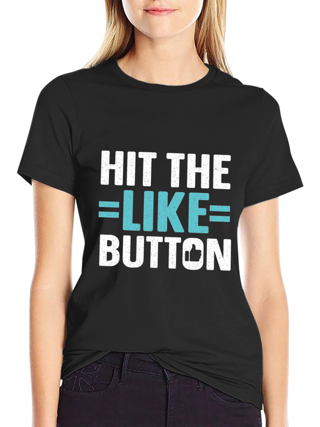Hit the Like Button T-Shirt