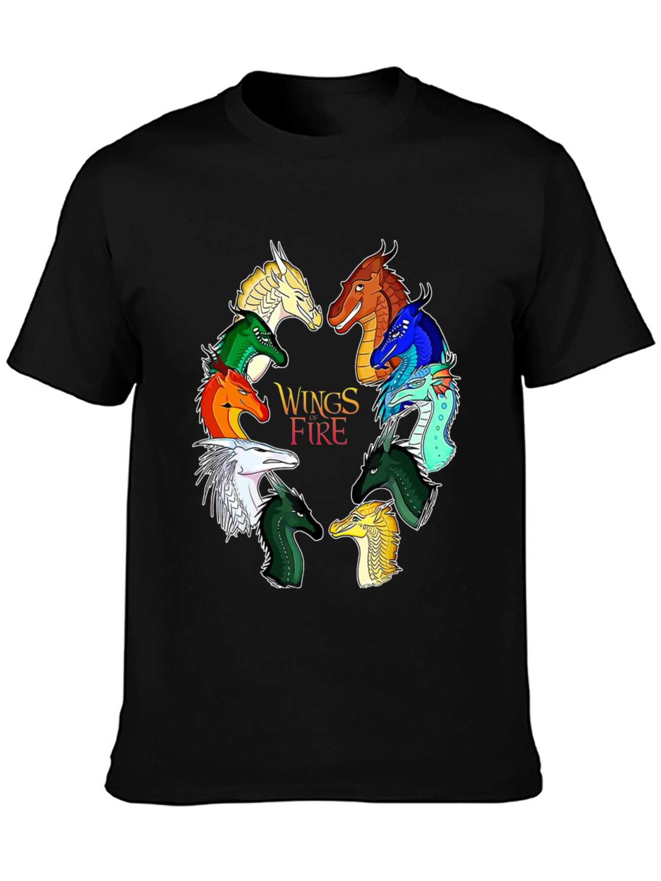 Wings of Fire Dragons Graphic T-Shirt