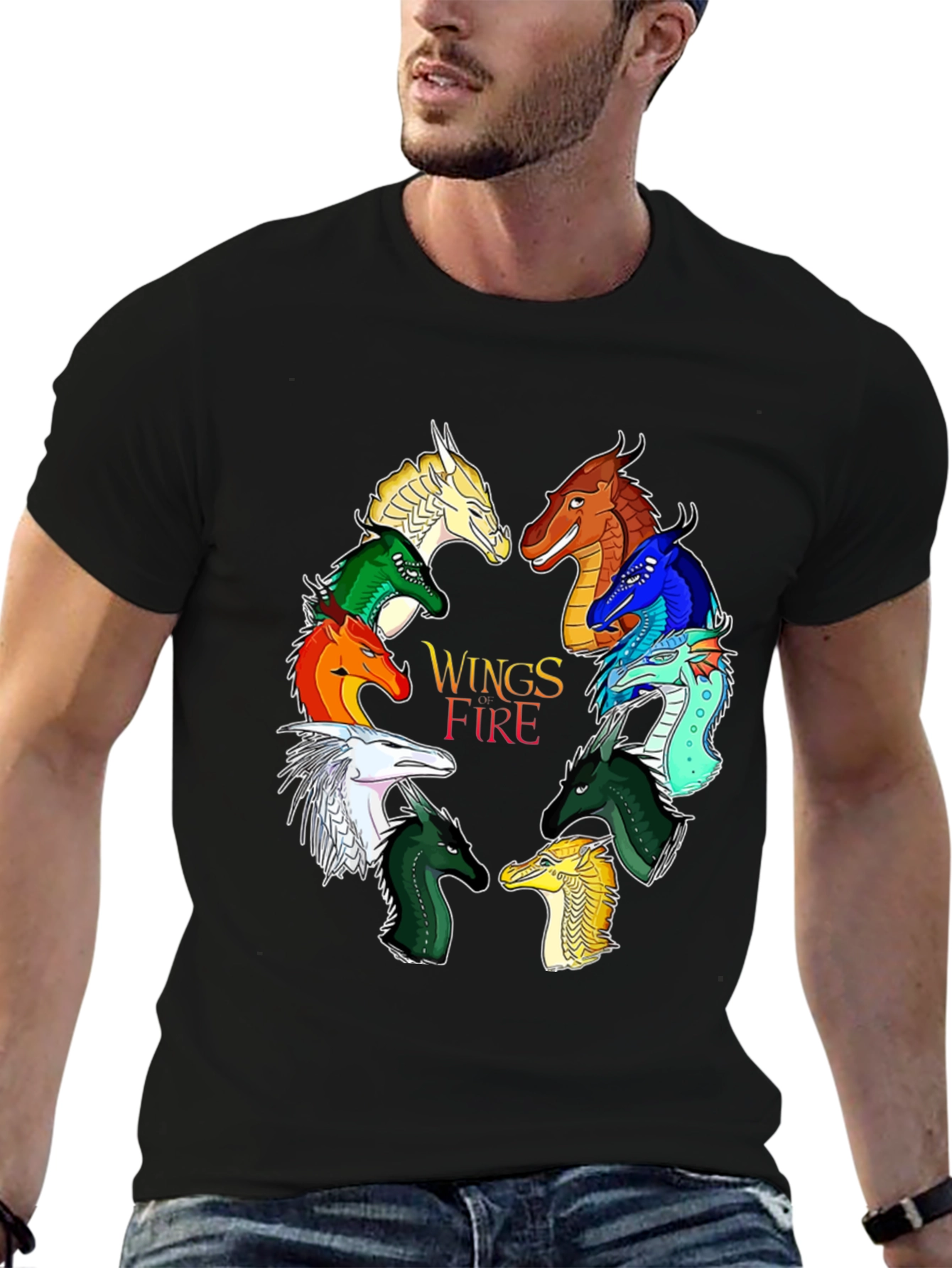 Wings of Fire Dragons Graphic T-Shirt