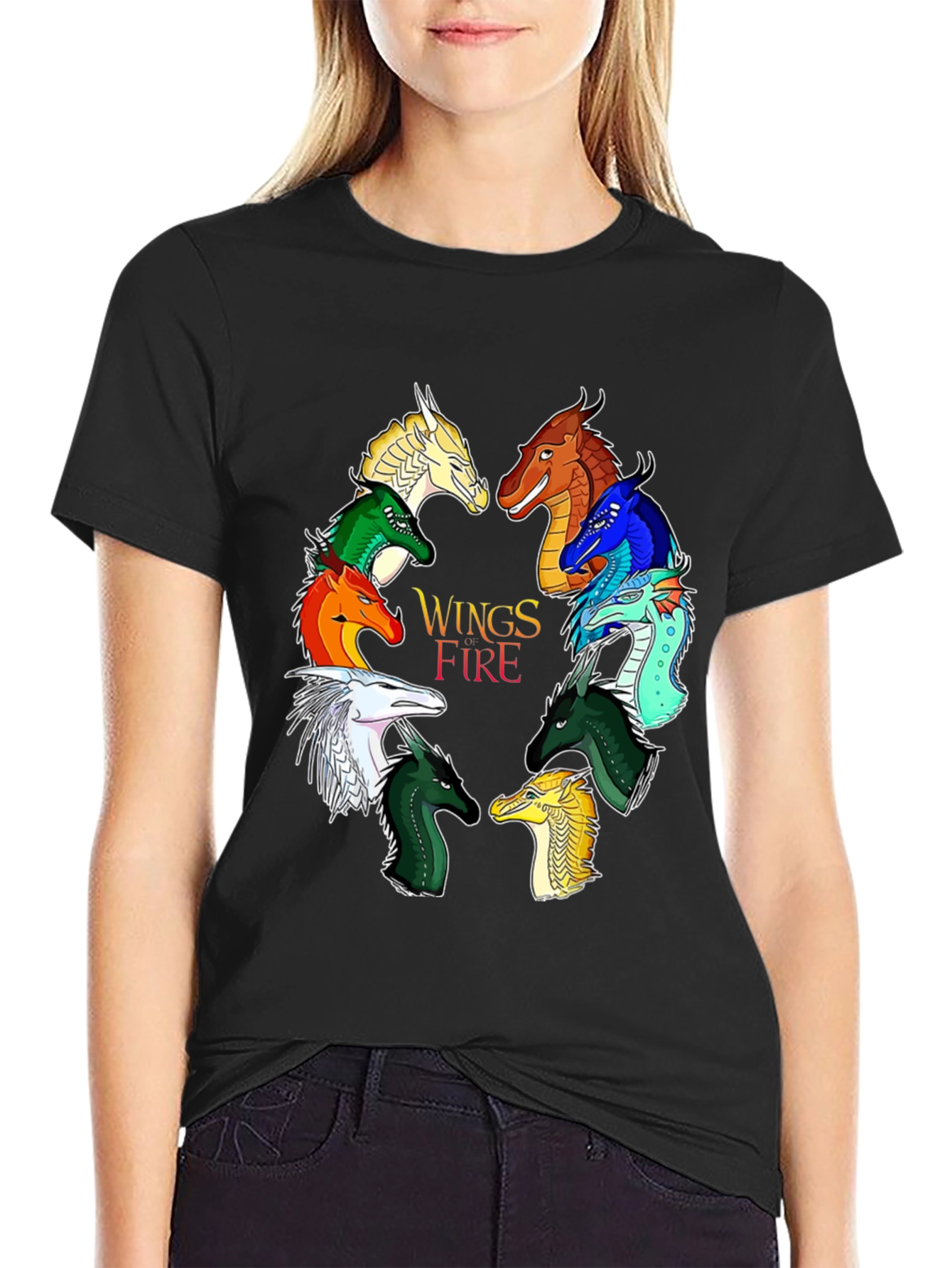 Wings of Fire Dragons Graphic T-Shirt