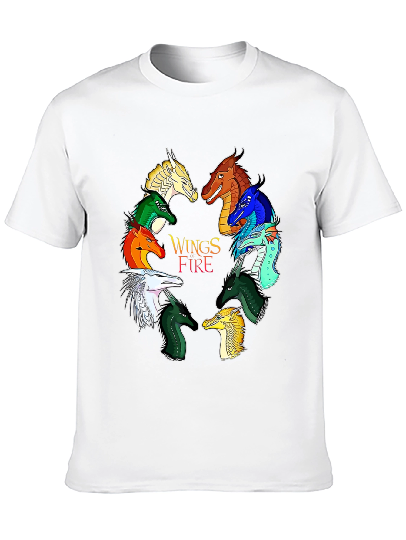 Wings of Fire Dragons Graphic T-Shirt