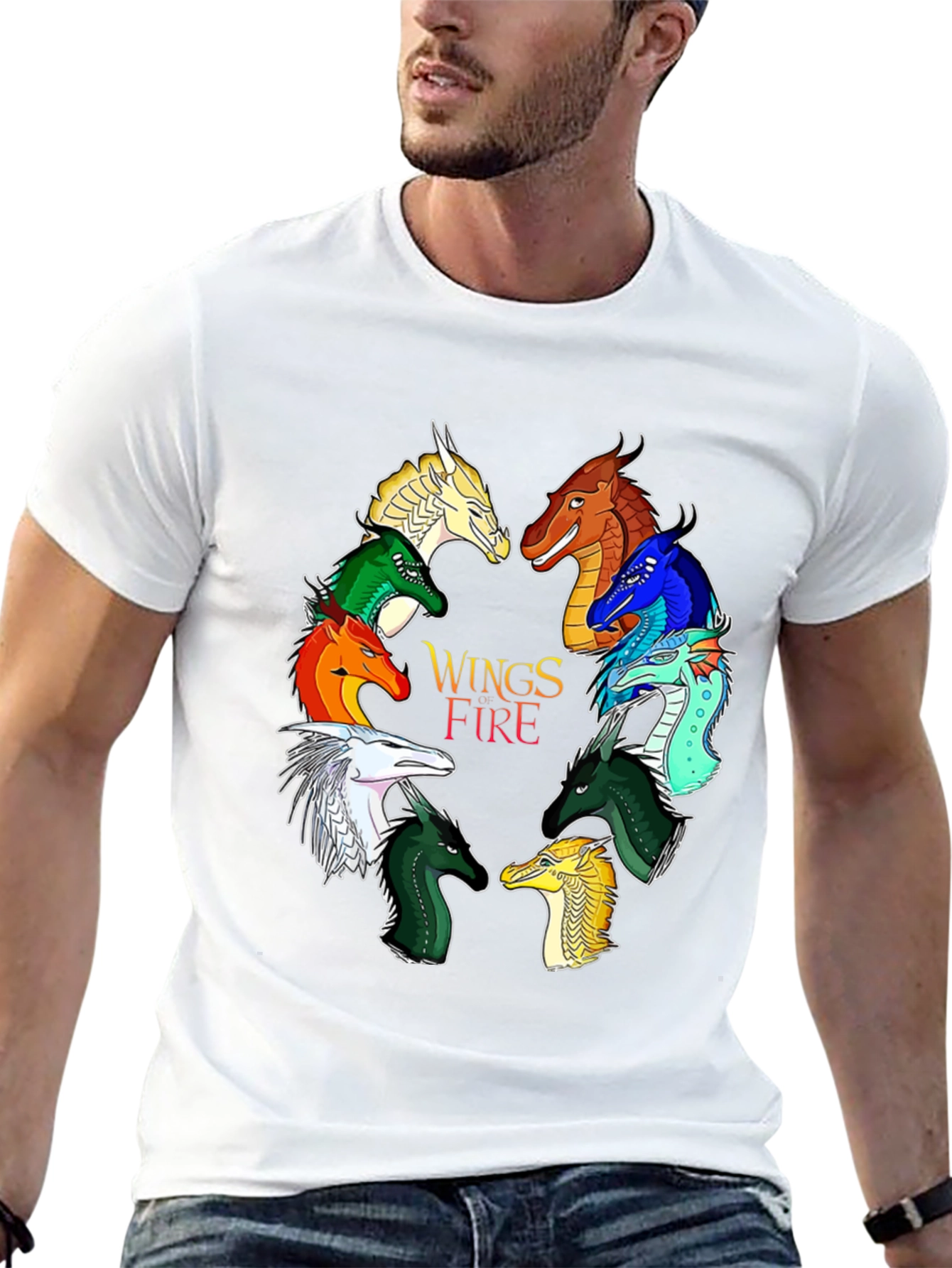 Wings of Fire Dragons Graphic T-Shirt