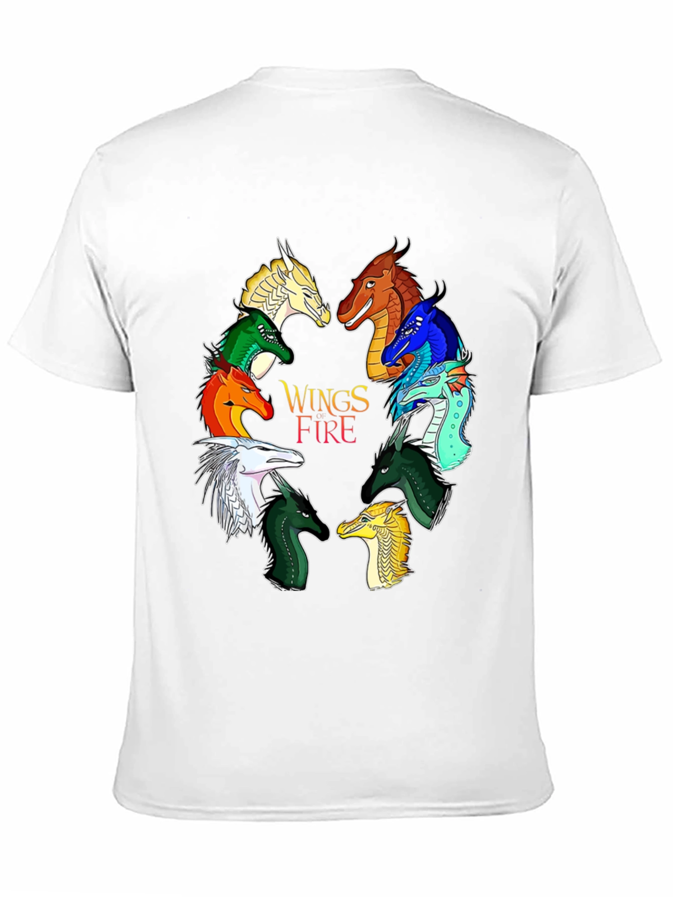 Wings of Fire Dragons Graphic T-Shirt