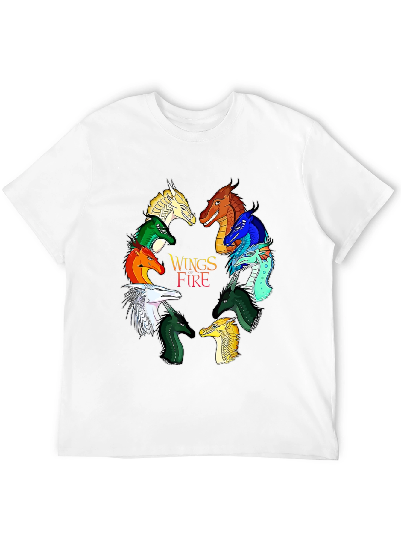 Wings of Fire Dragons Graphic T-Shirt