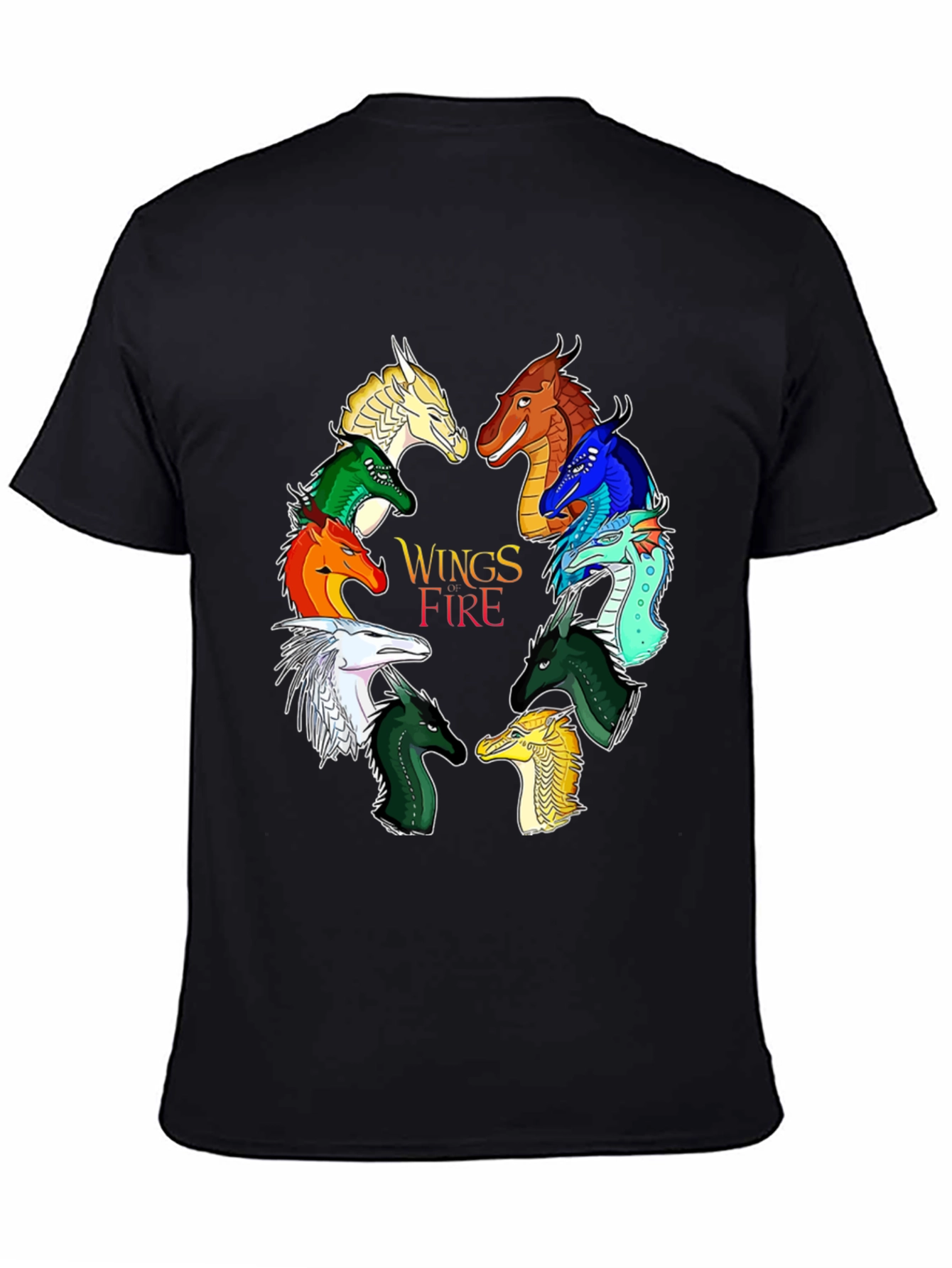 Wings of Fire Dragons Graphic T-Shirt