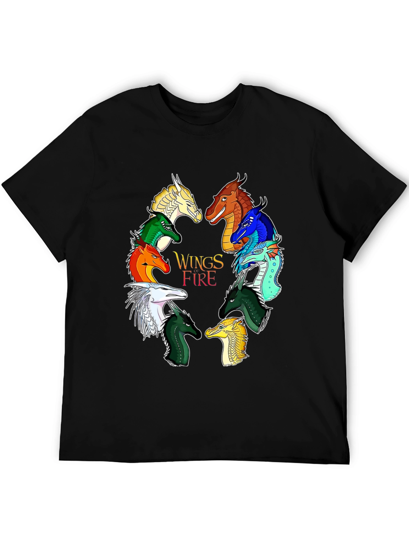 Wings of Fire Dragons Graphic T-Shirt