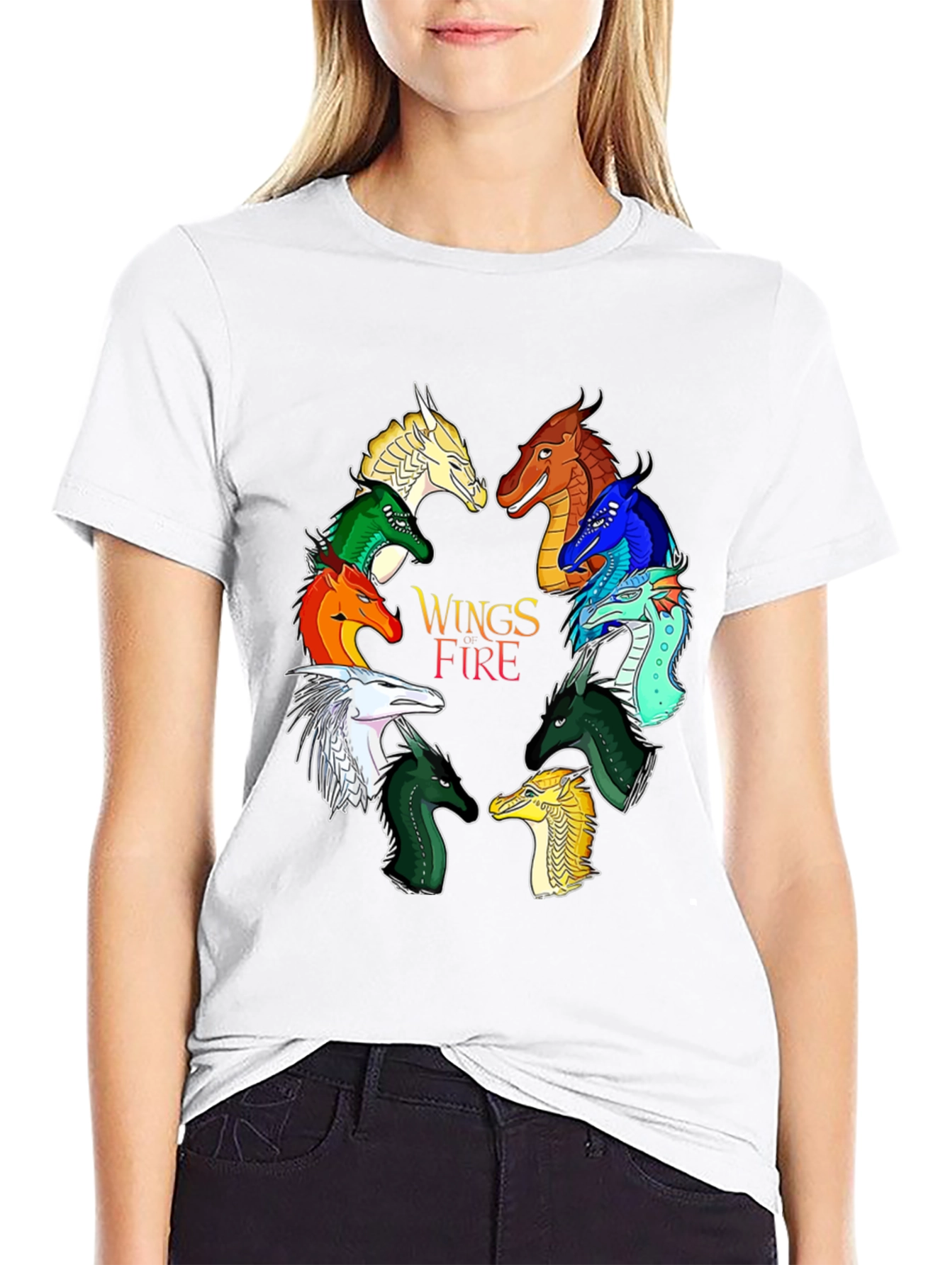 Wings of Fire Dragons Graphic T-Shirt
